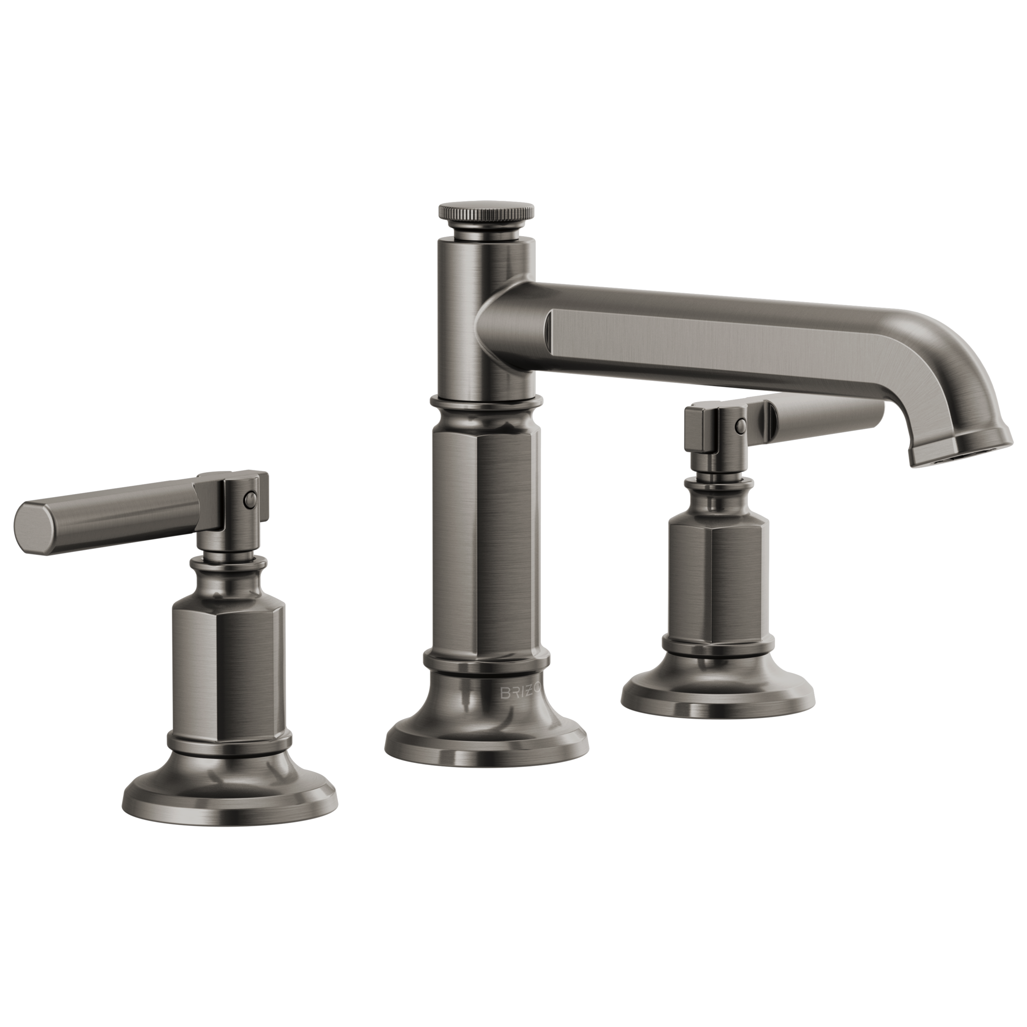 Invari® | Widespread Lavatory Faucet with Column Spout - Less
