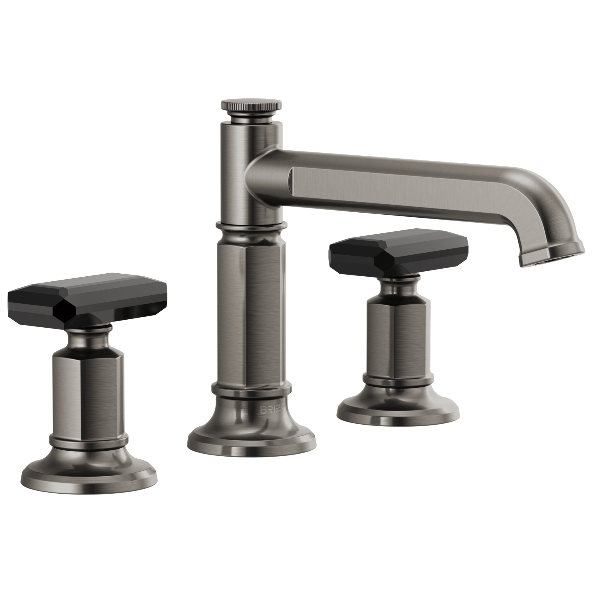 Invari® | Widespread Lavatory Faucet with Column Spout - Less