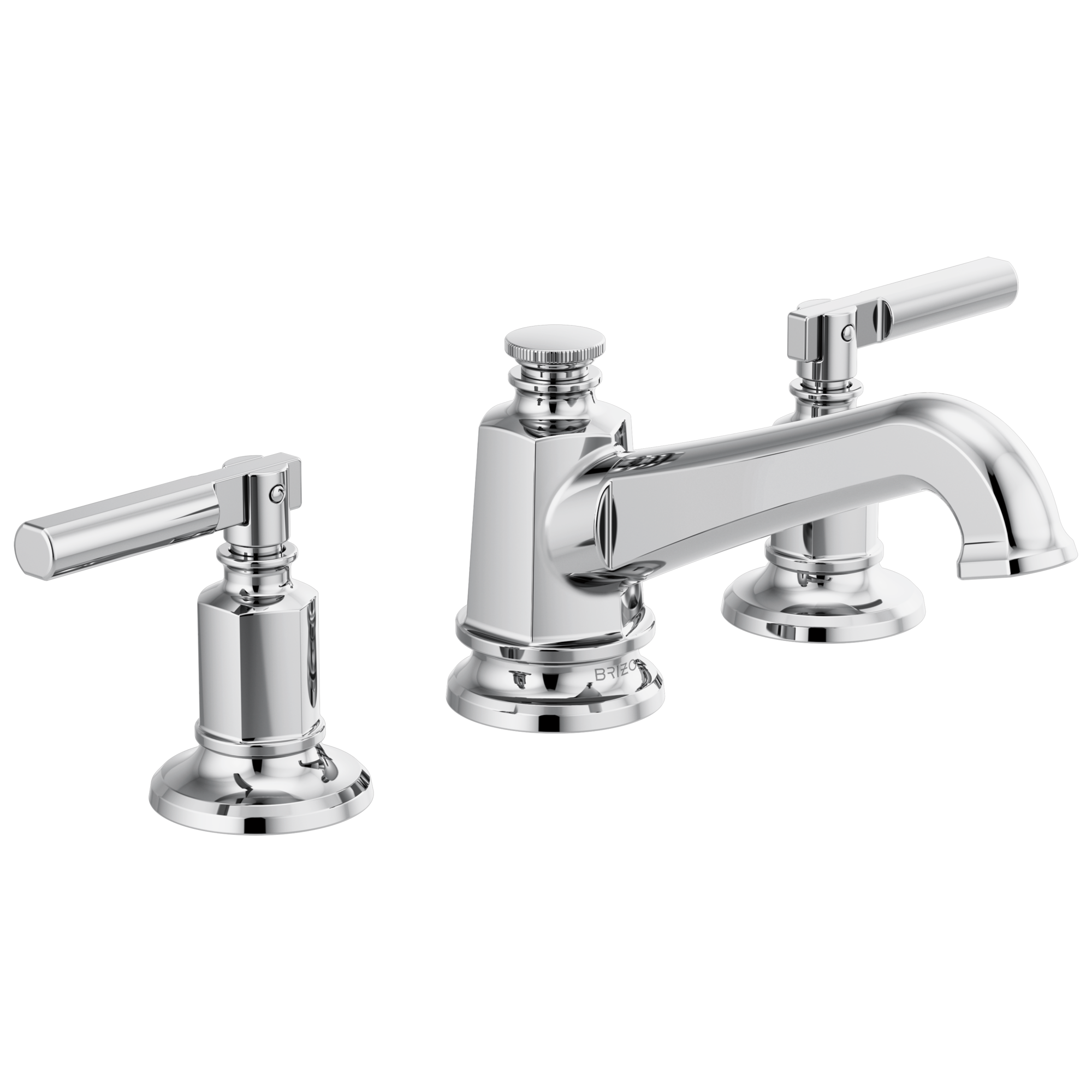 Invari® | Widespread Lavatory Faucet with Angled Spout - Less