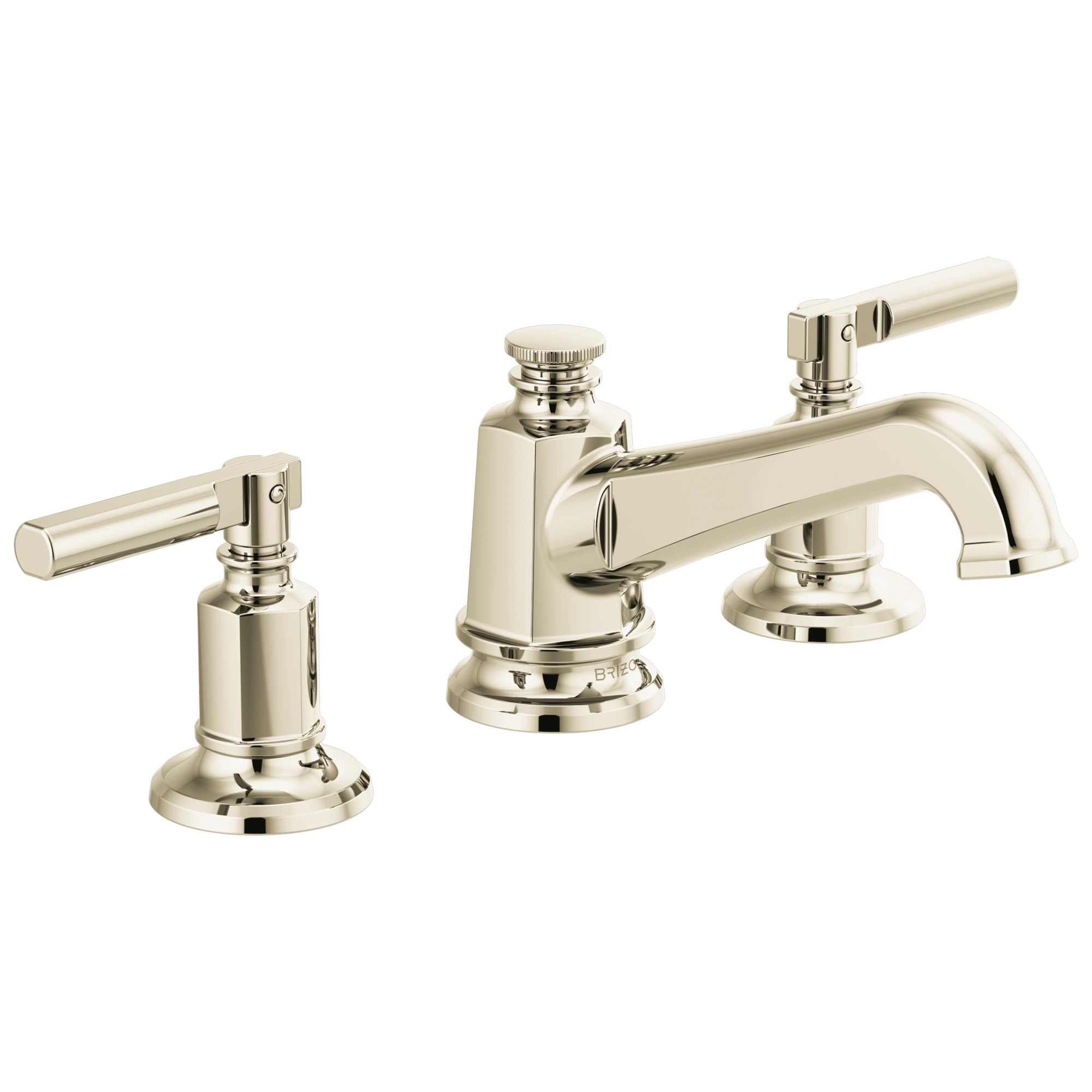 Invari® | Widespread Lavatory Faucet with Angled Spout - Less