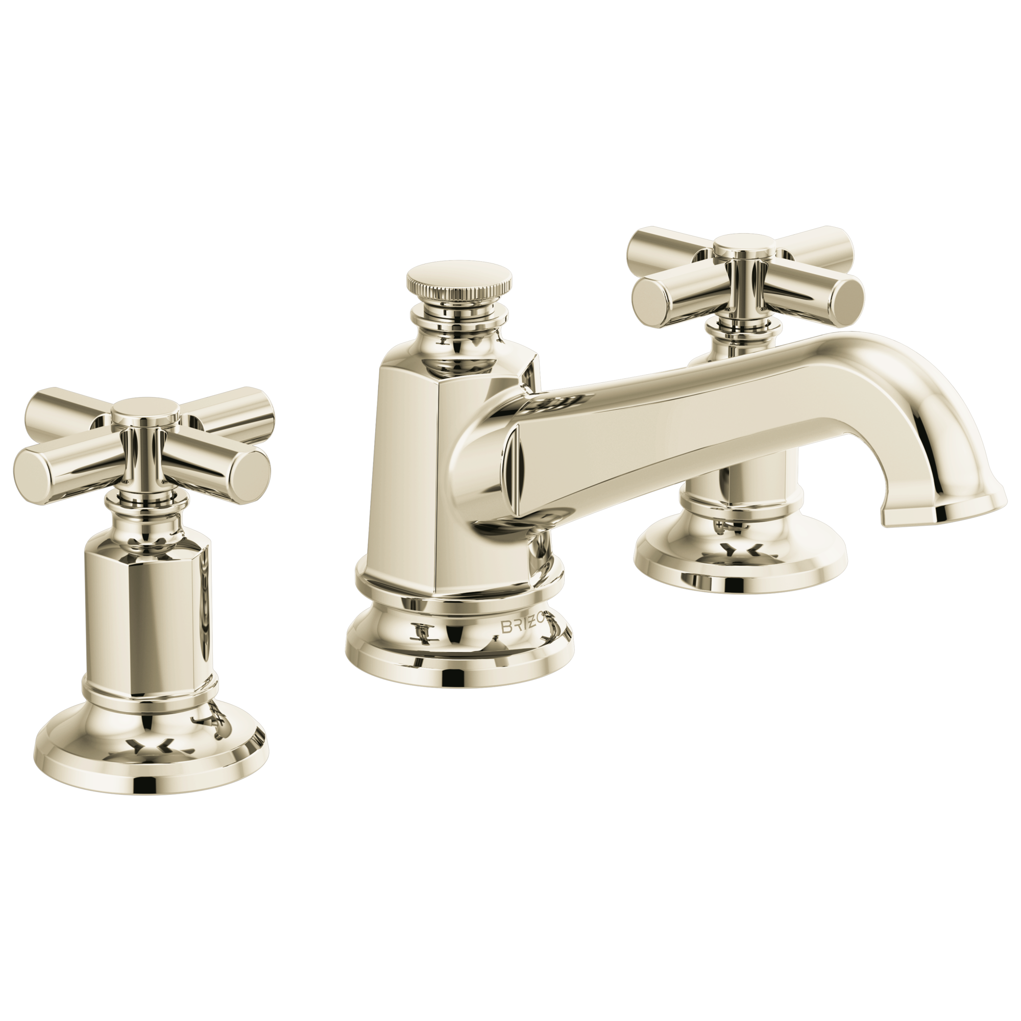 Invari® | Widespread Lavatory Faucet with Angled Spout - Less