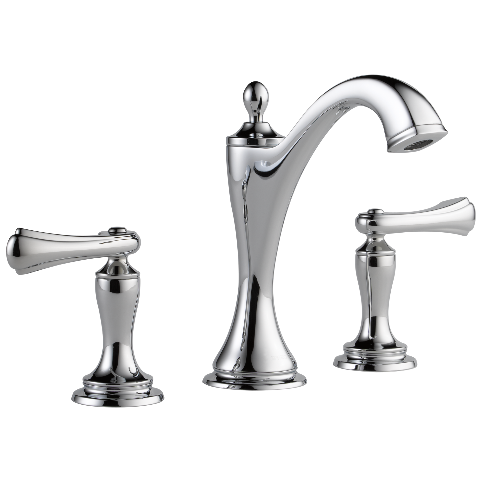 Charlotte® | Widespread Lavatory Faucet - Less Handles 1.2 GPM