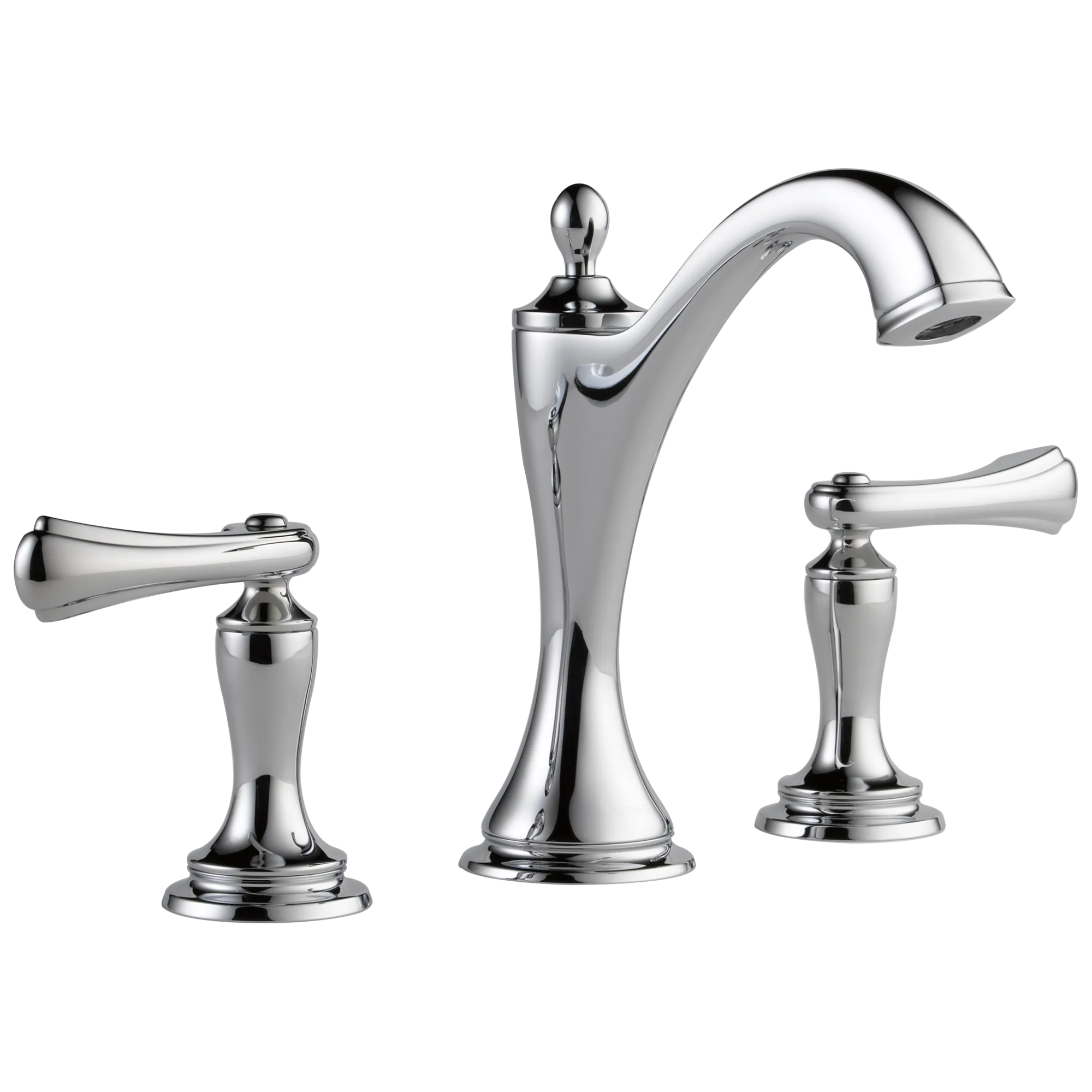 Charlotte® | Widespread Lavatory Faucet - Less Handles 1.5 GPM