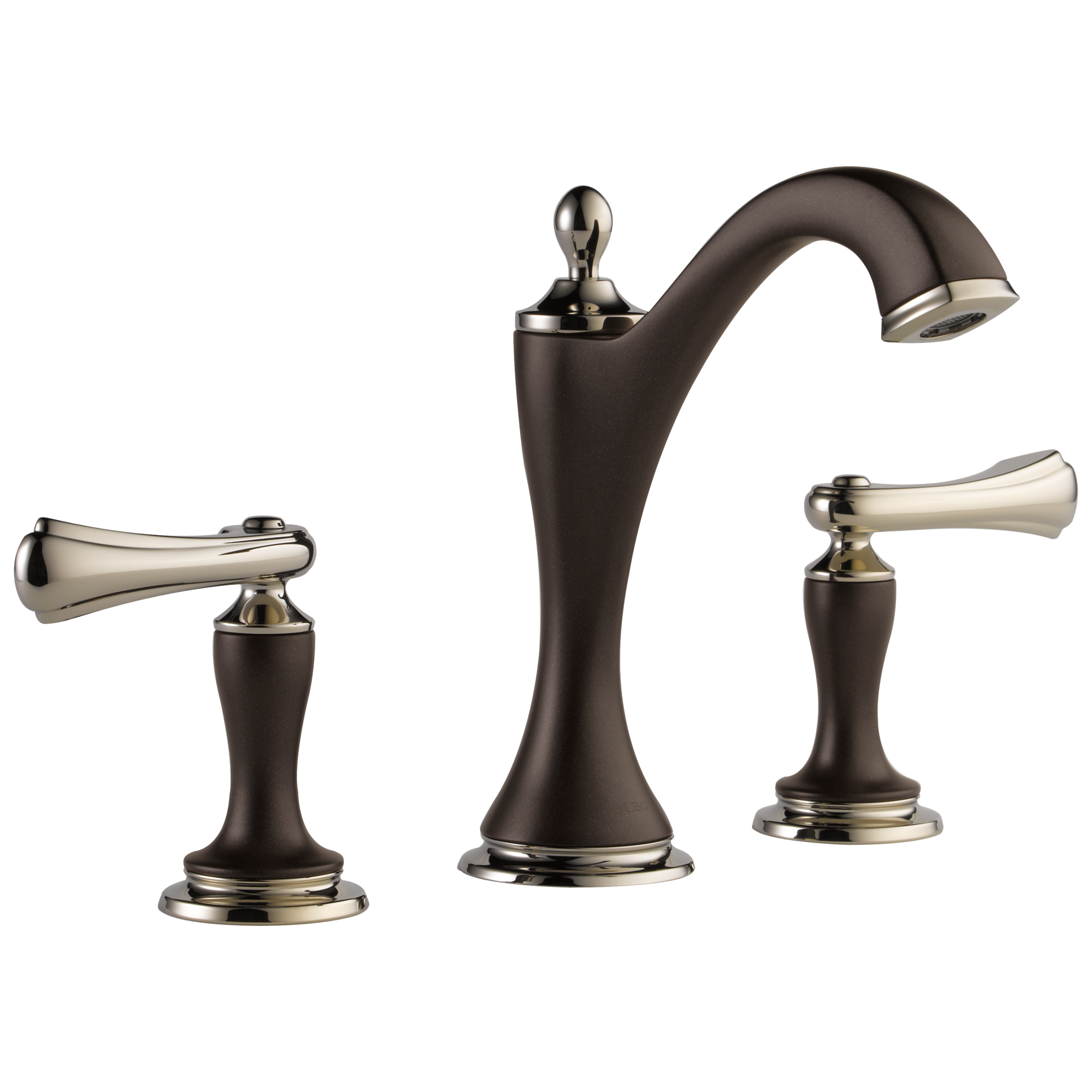 Charlotte® | Widespread Lavatory Faucet - Less Handles 1.2 GPM