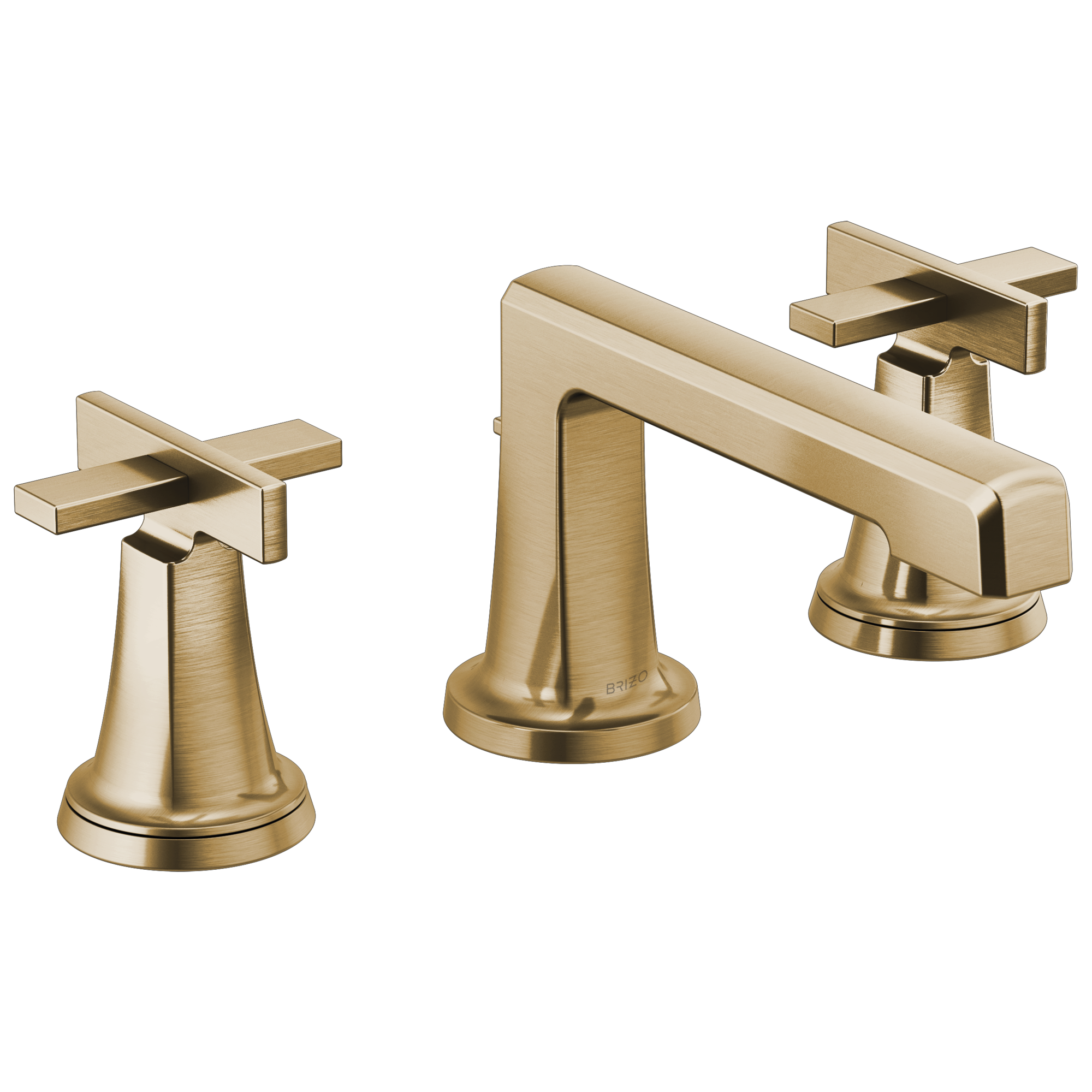 Levoir® | Widespread Lavatory Faucet with Low Spout - Less Handles