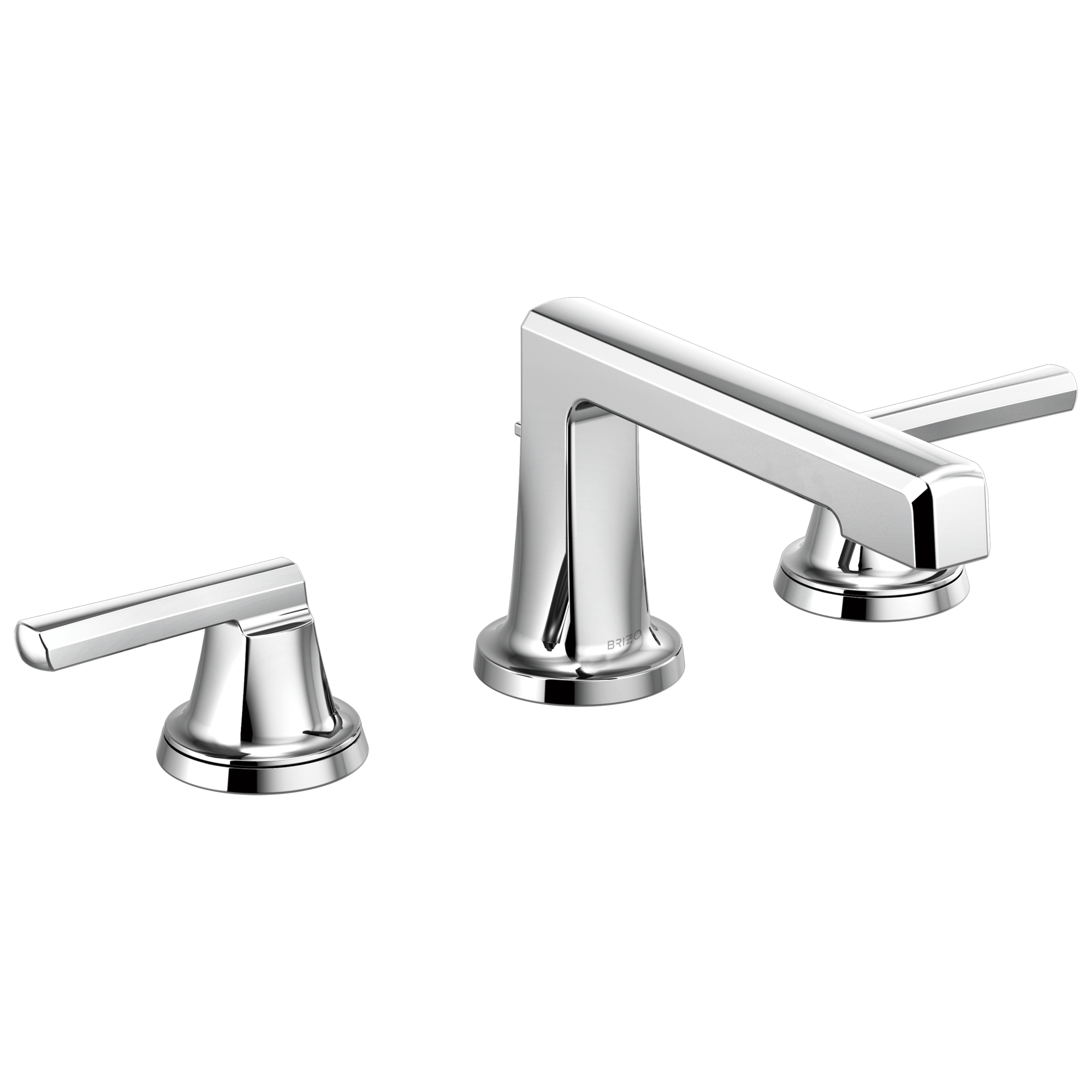 Levoir® | Widespread Lavatory Faucet with Low Spout - Less Handles