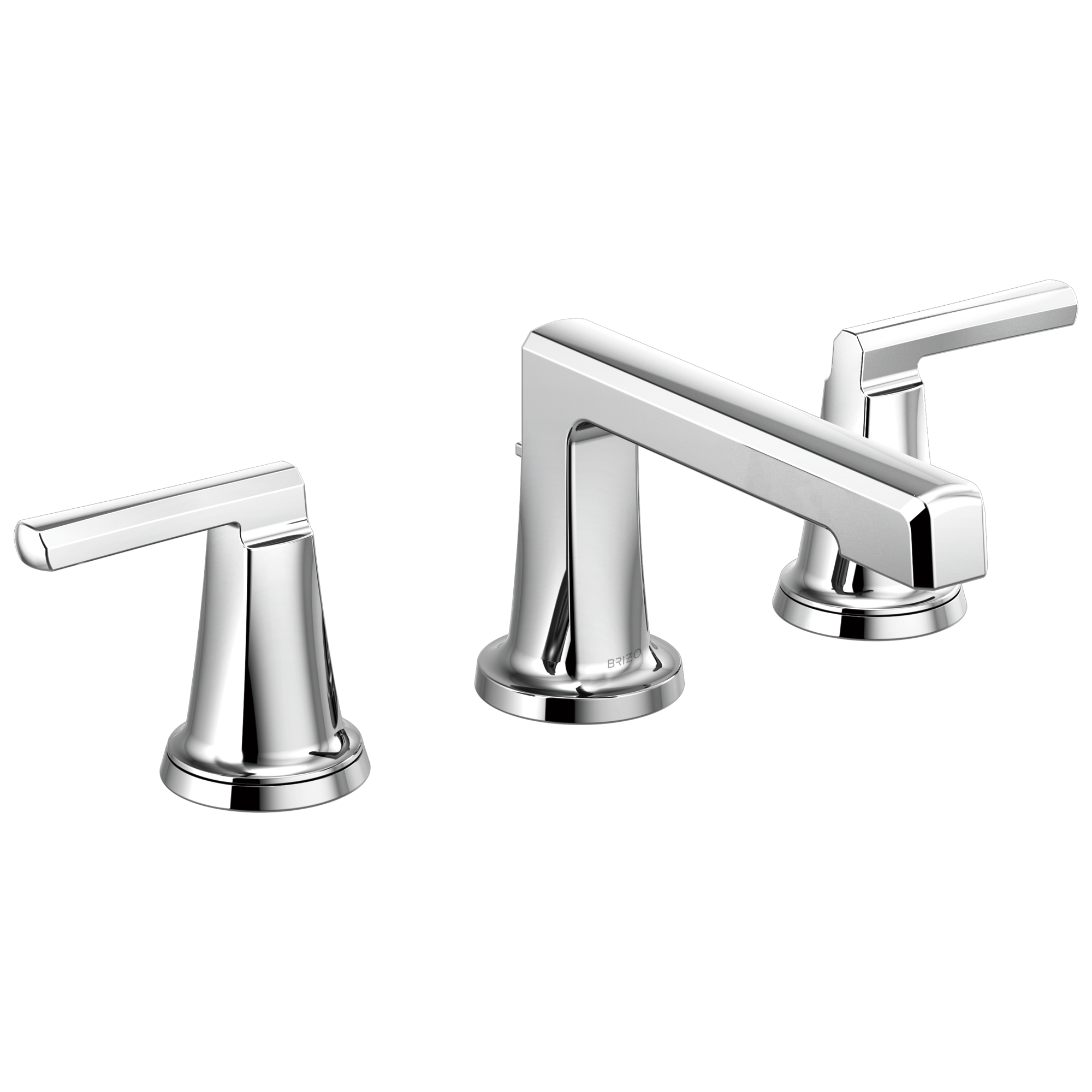 Levoir® | Widespread Lavatory Faucet with Low Spout - Less Handles