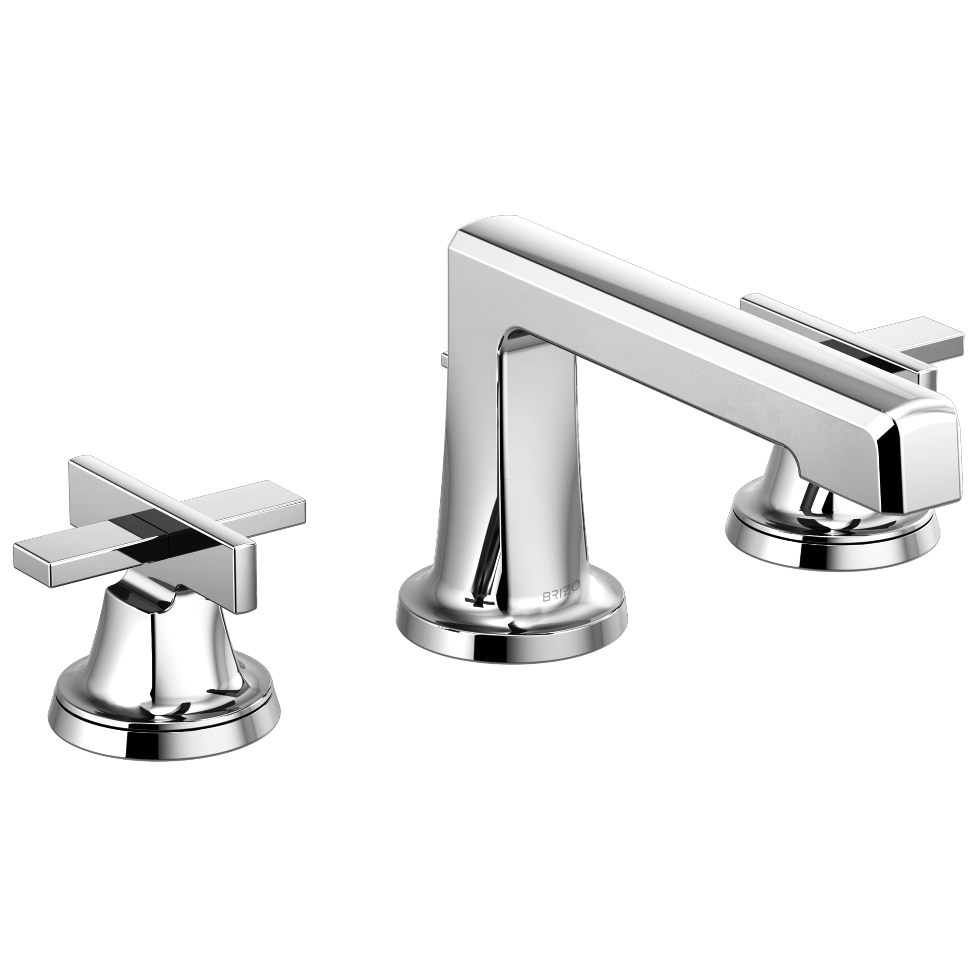 ルヴィ 5点セット Levoir® | Widespread Lavatory Faucet with Low Spout - Less Handles