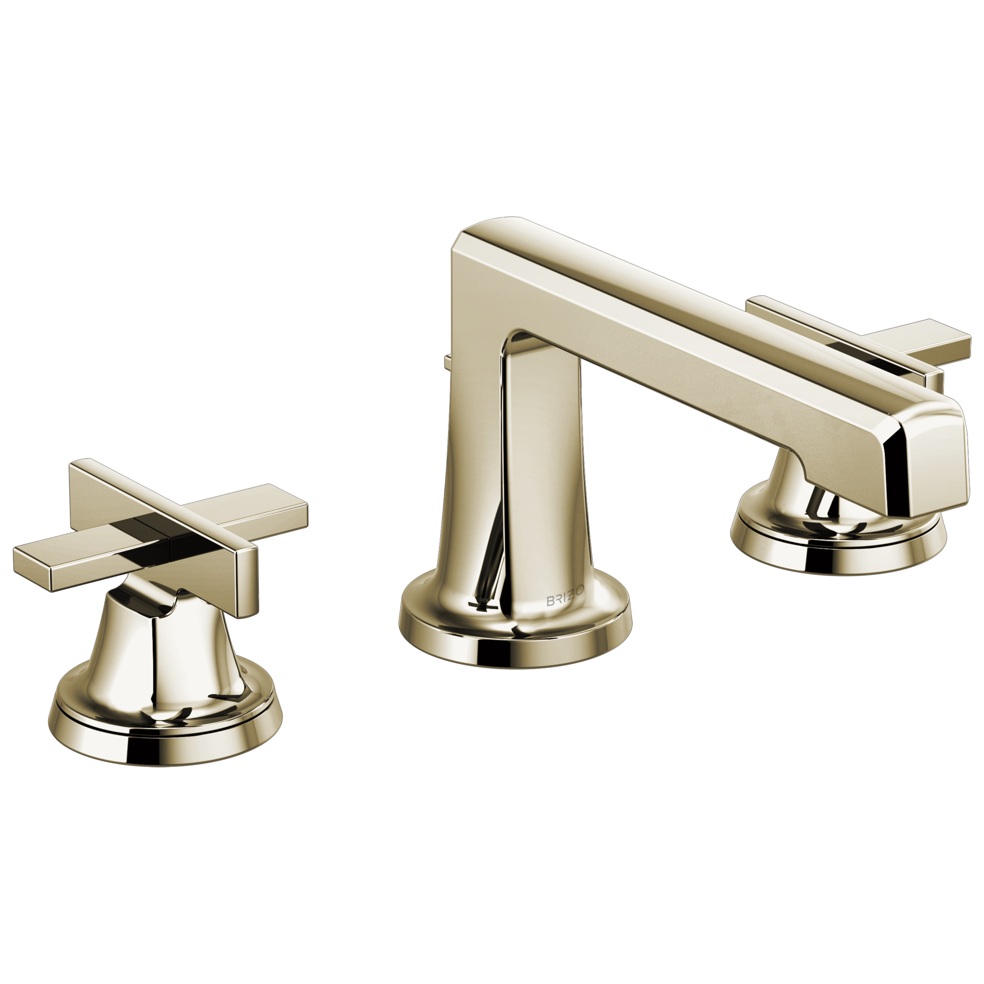 Levoir® | Widespread Lavatory Faucet with Low Spout - Less Handles