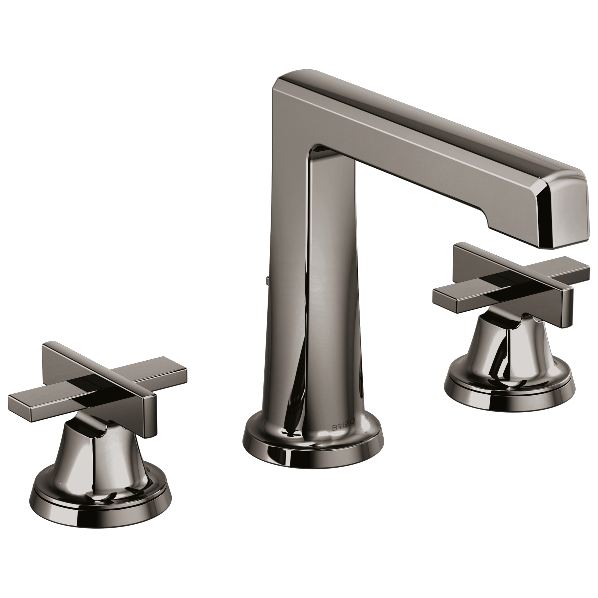Levoir® | Widespread Lavatory Faucet With High Spout - Less Handles