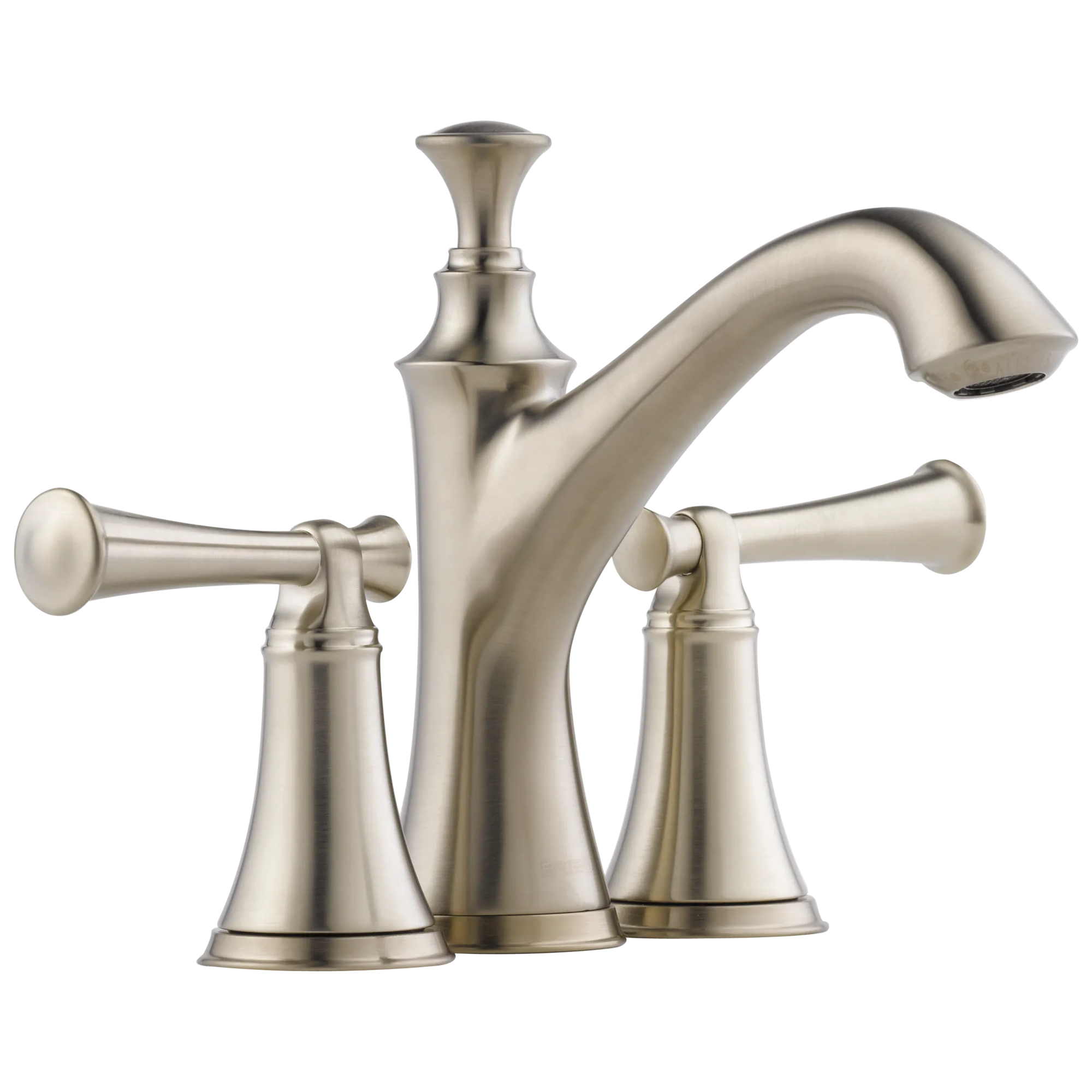 Baliza® | Two-Handle Centerset Lavatory Faucet - Less Handles