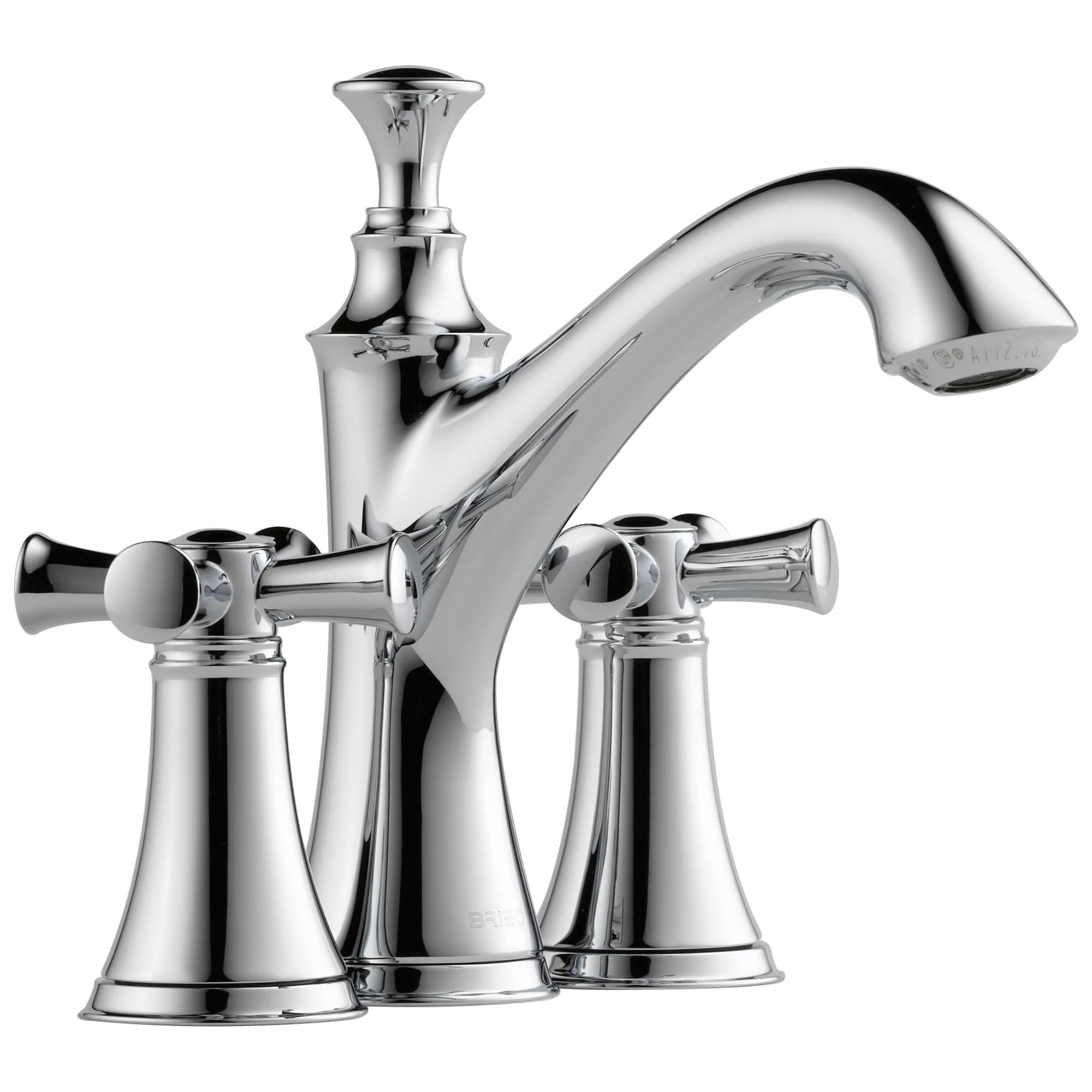 Baliza® | Two-Handle Centerset Lavatory Faucet - Less Handles