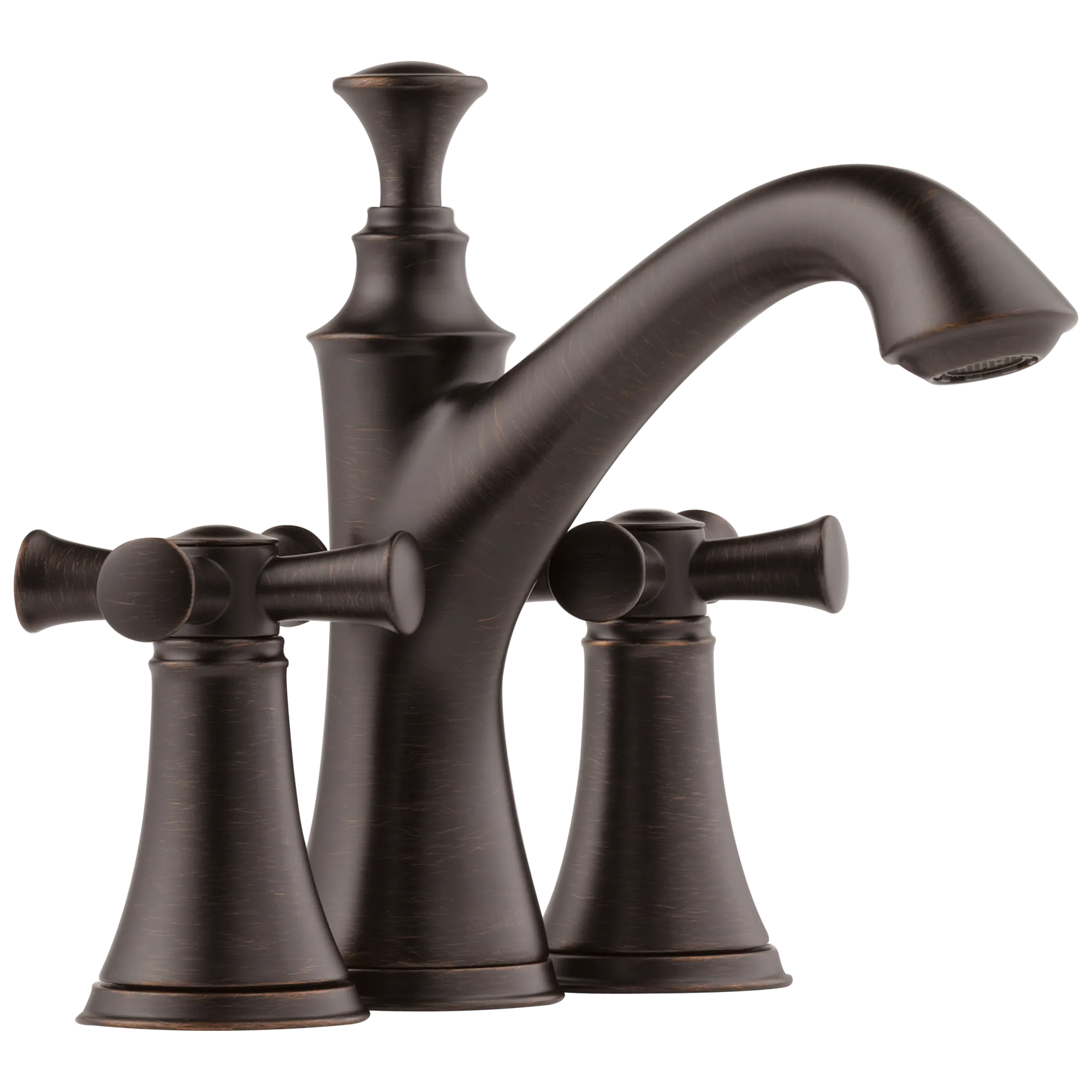 Baliza® | Two-Handle Centerset Lavatory Faucet - Less Handles