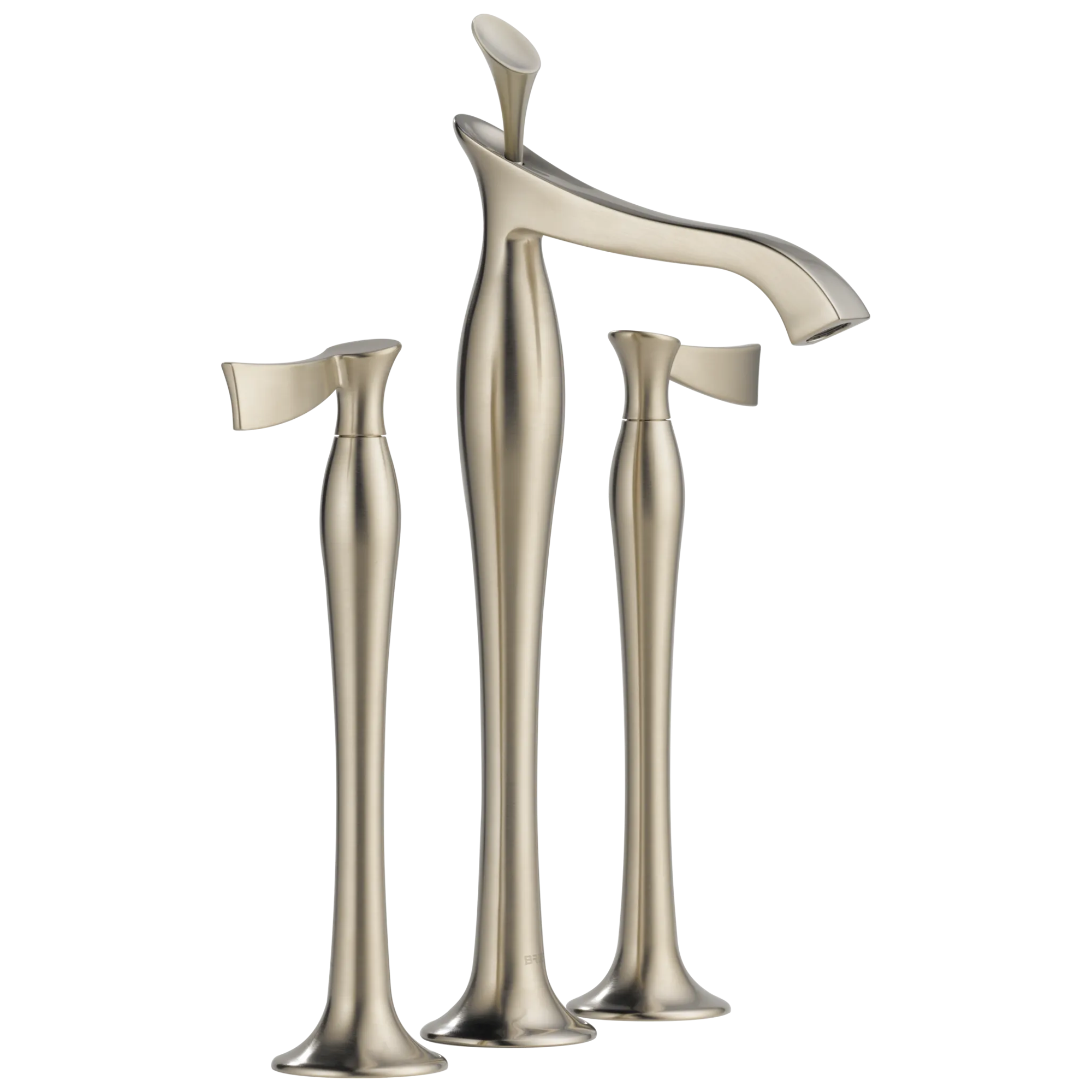 RSVP® | Two-Handle Widespread Vessel Lavatory Faucet - Less Handles