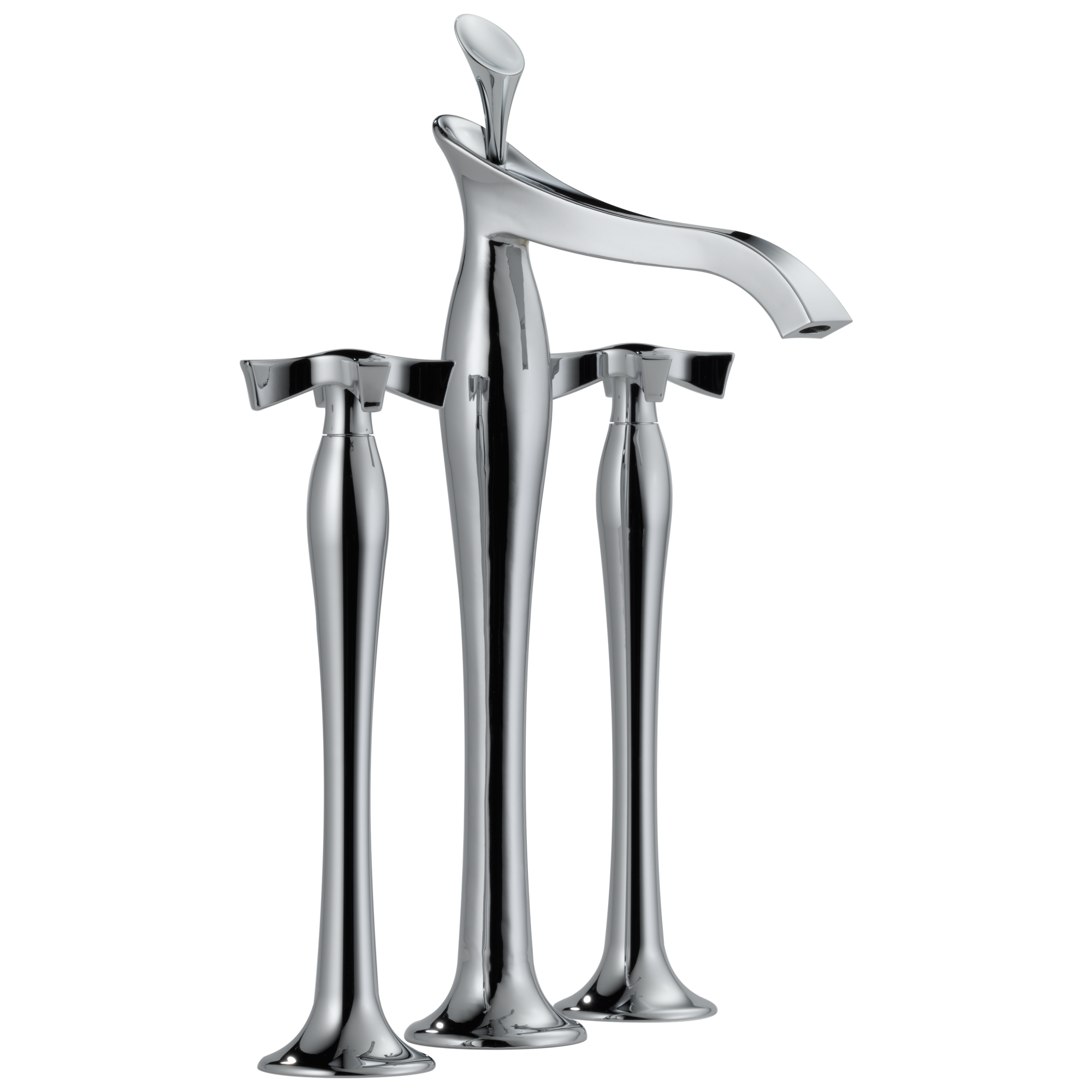 RSVP® | Two-Handle Widespread Vessel Lavatory Faucet - Less Handles