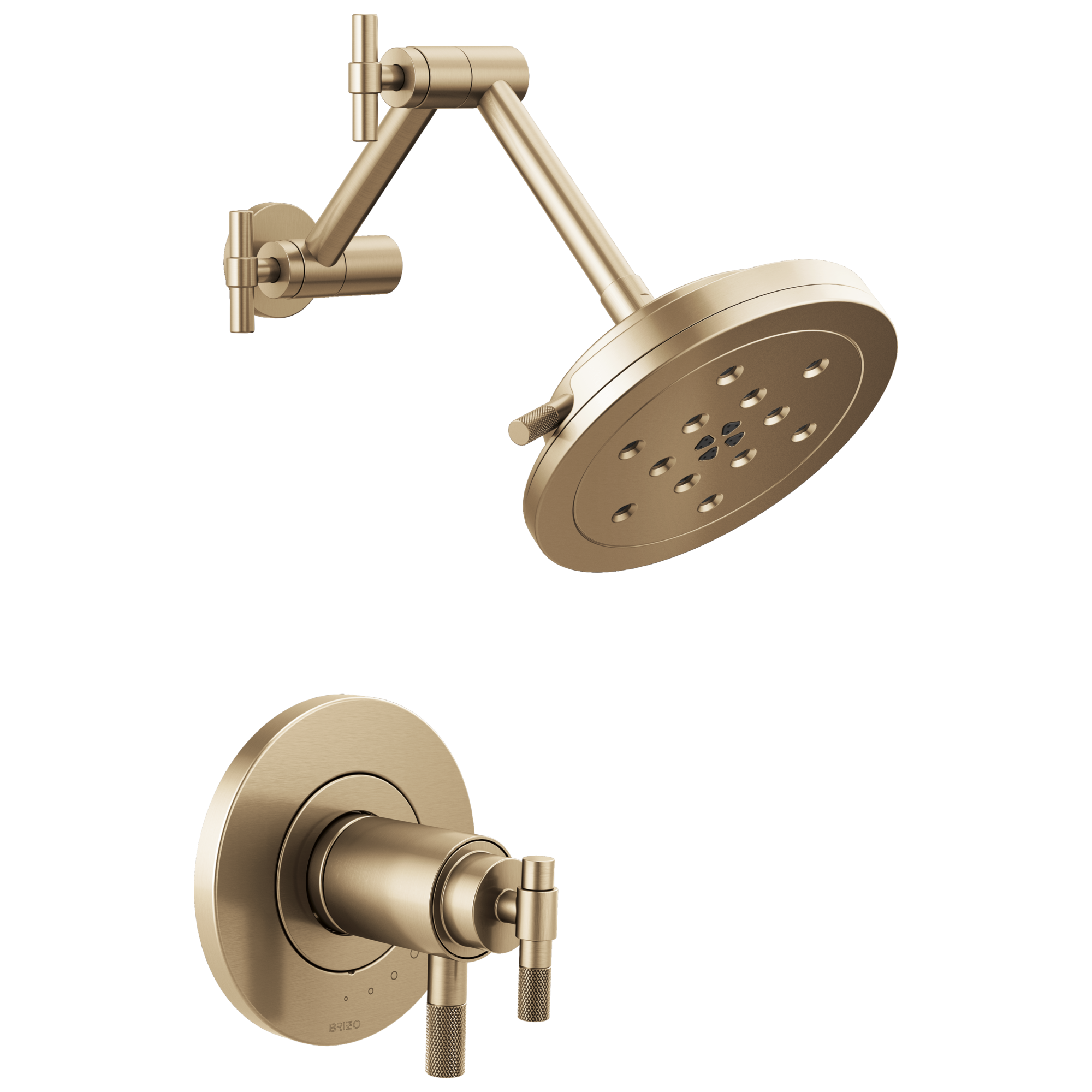 Litze® | TempAssure® Thermostatic Shower Only - Less Handles