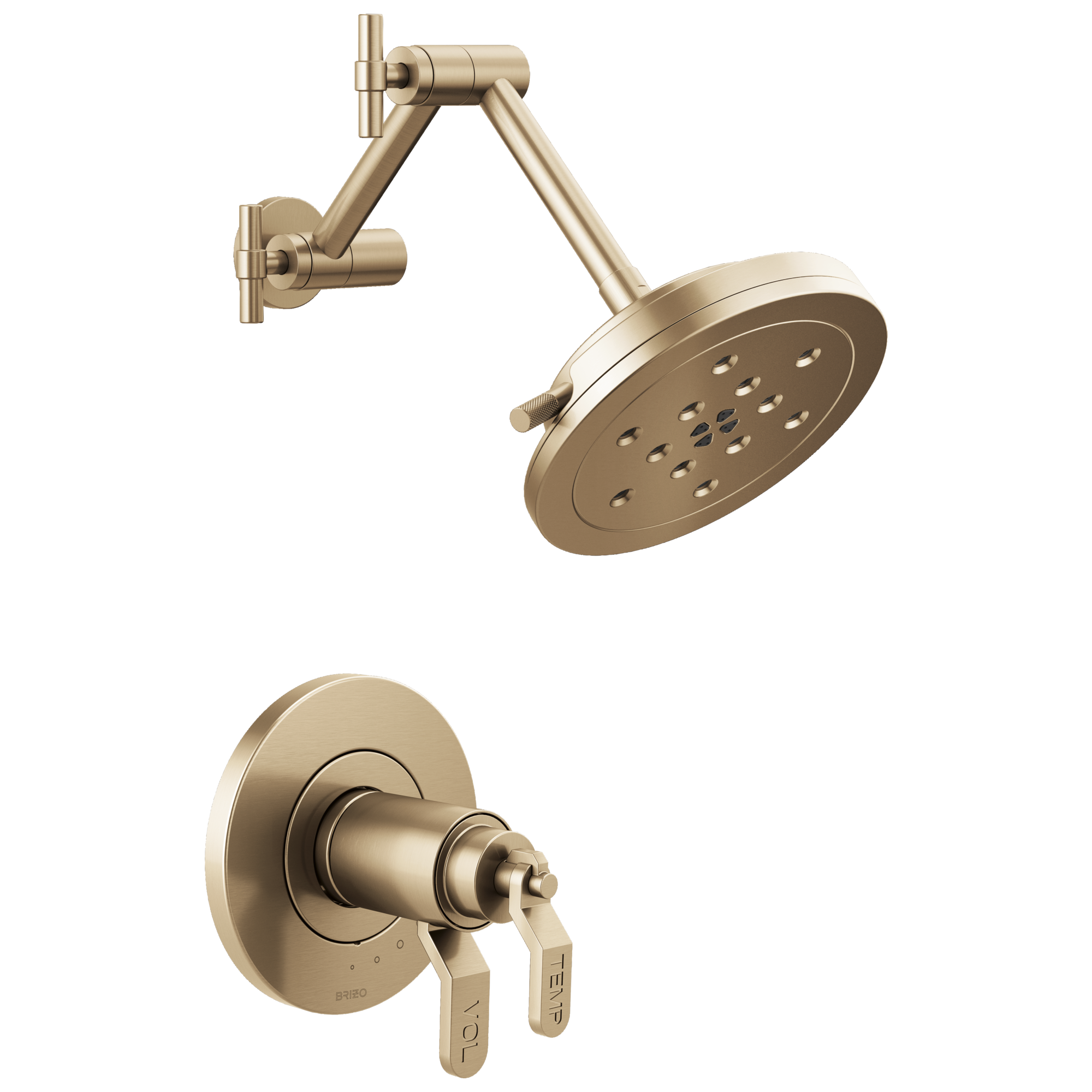 Litze® | TempAssure® Thermostatic Shower Only - Less Handles