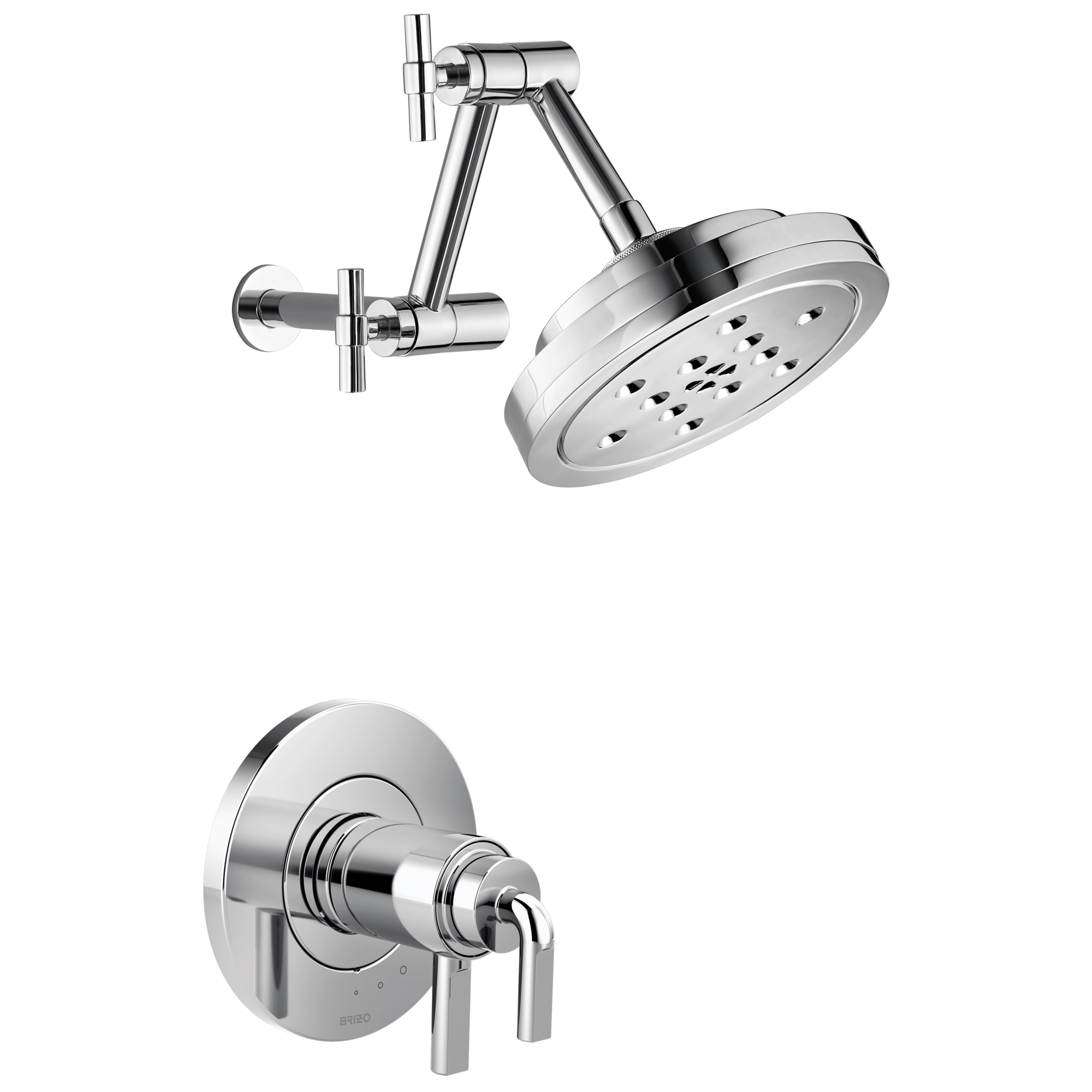 Litze® | TempAssure® Thermostatic Shower Only - Less Handles