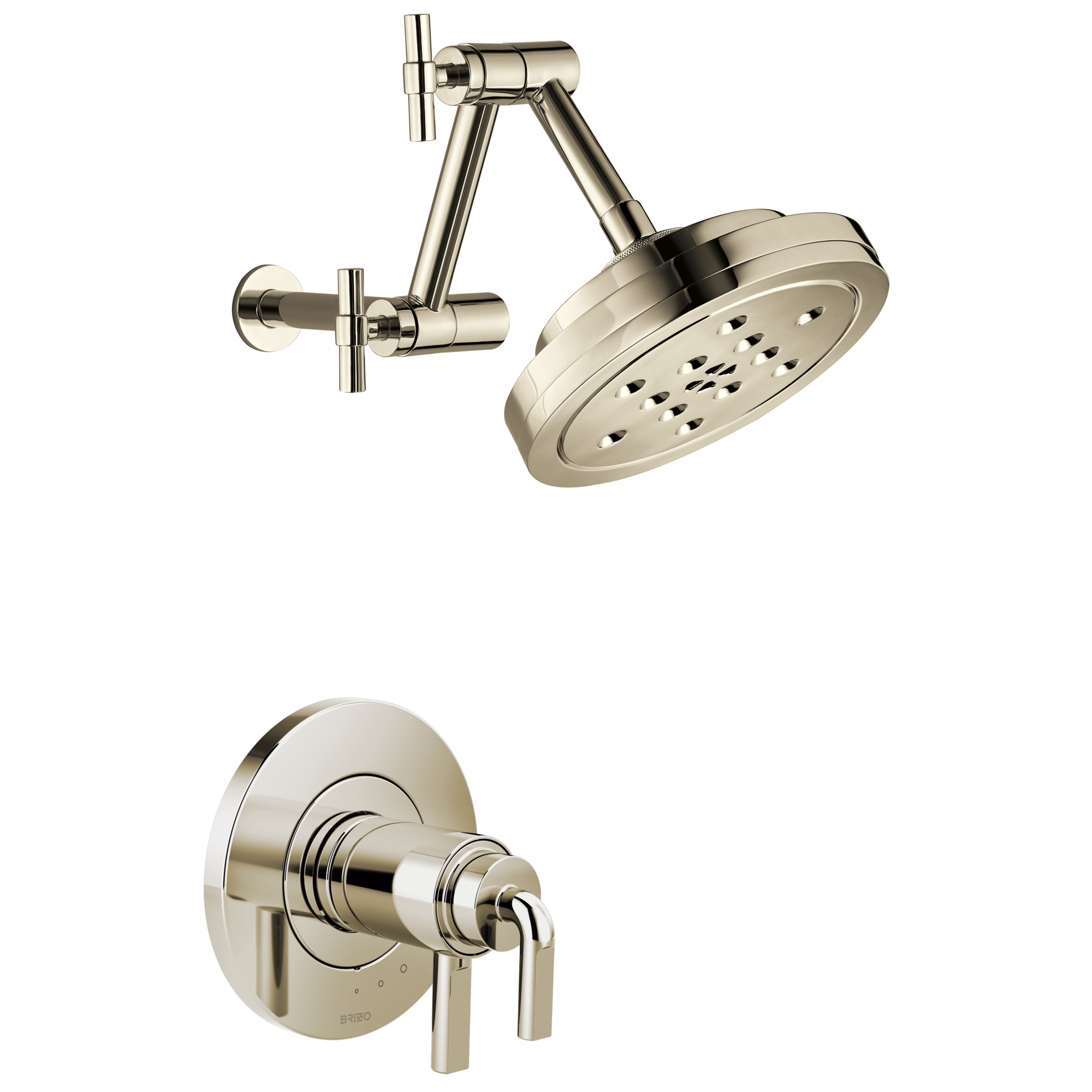 Litze® | TempAssure® Thermostatic Shower Only - Less Handles