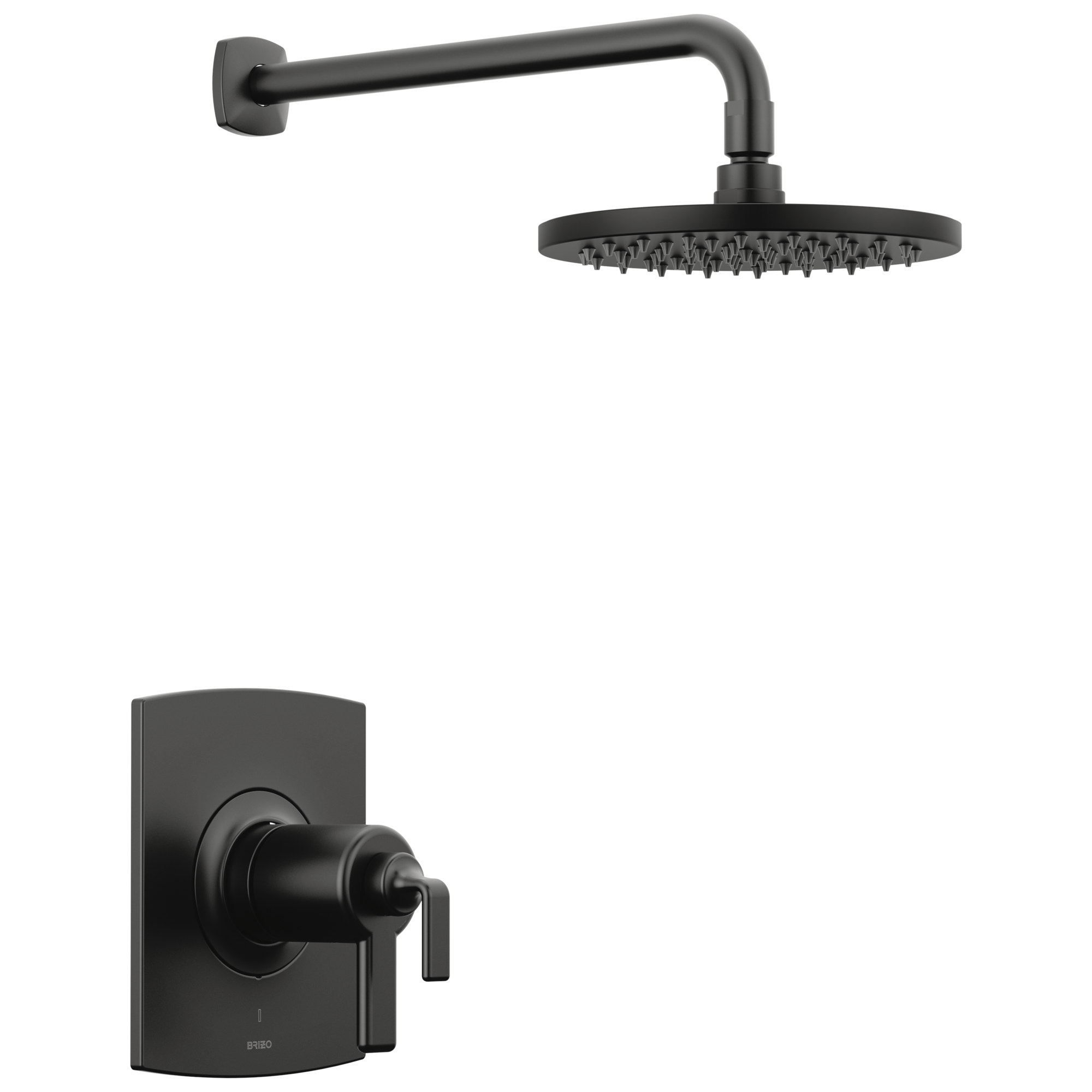 Allaria® | TempAssure® Thermostatic Shower Only Trim - Less Handles