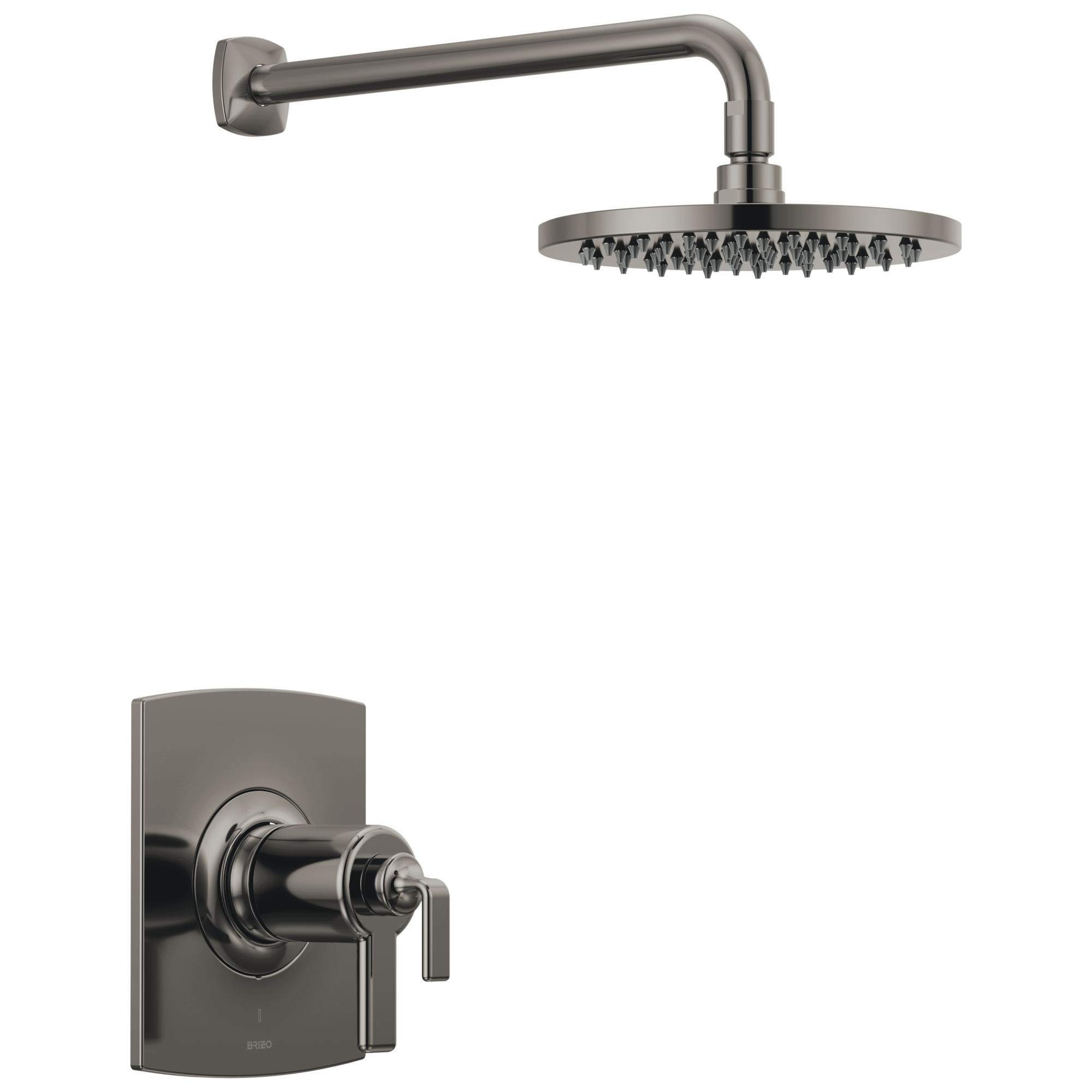 Allaria® | TempAssure® Thermostatic Shower Only Trim - Less Handles