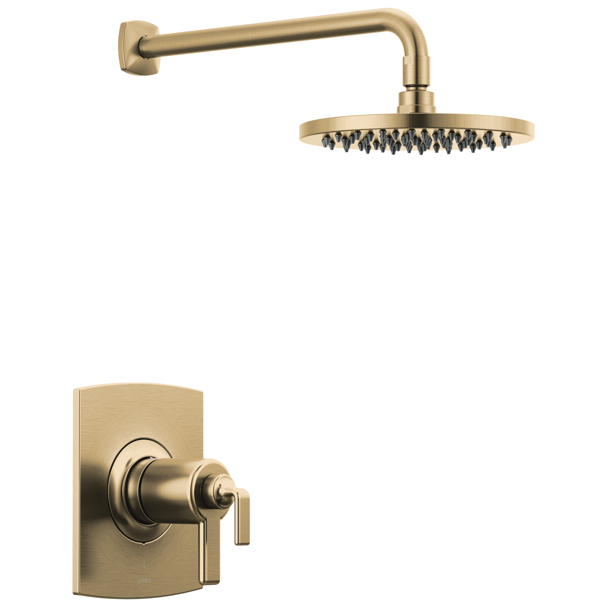 Allaria® | TempAssure® Thermostatic Shower Only Trim - Less Handles