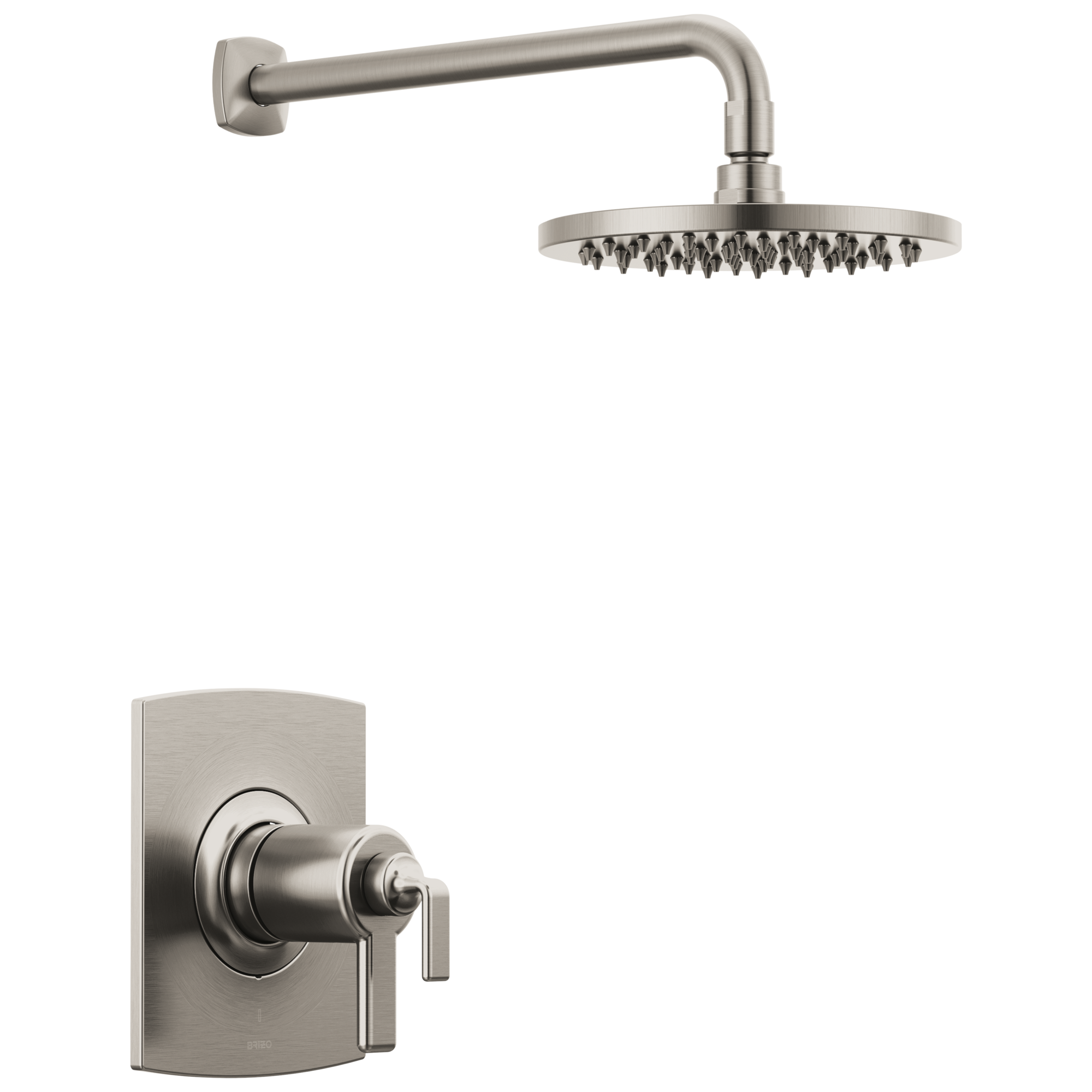 Allaria® | TempAssure® Thermostatic Shower Only Trim - Less Handles