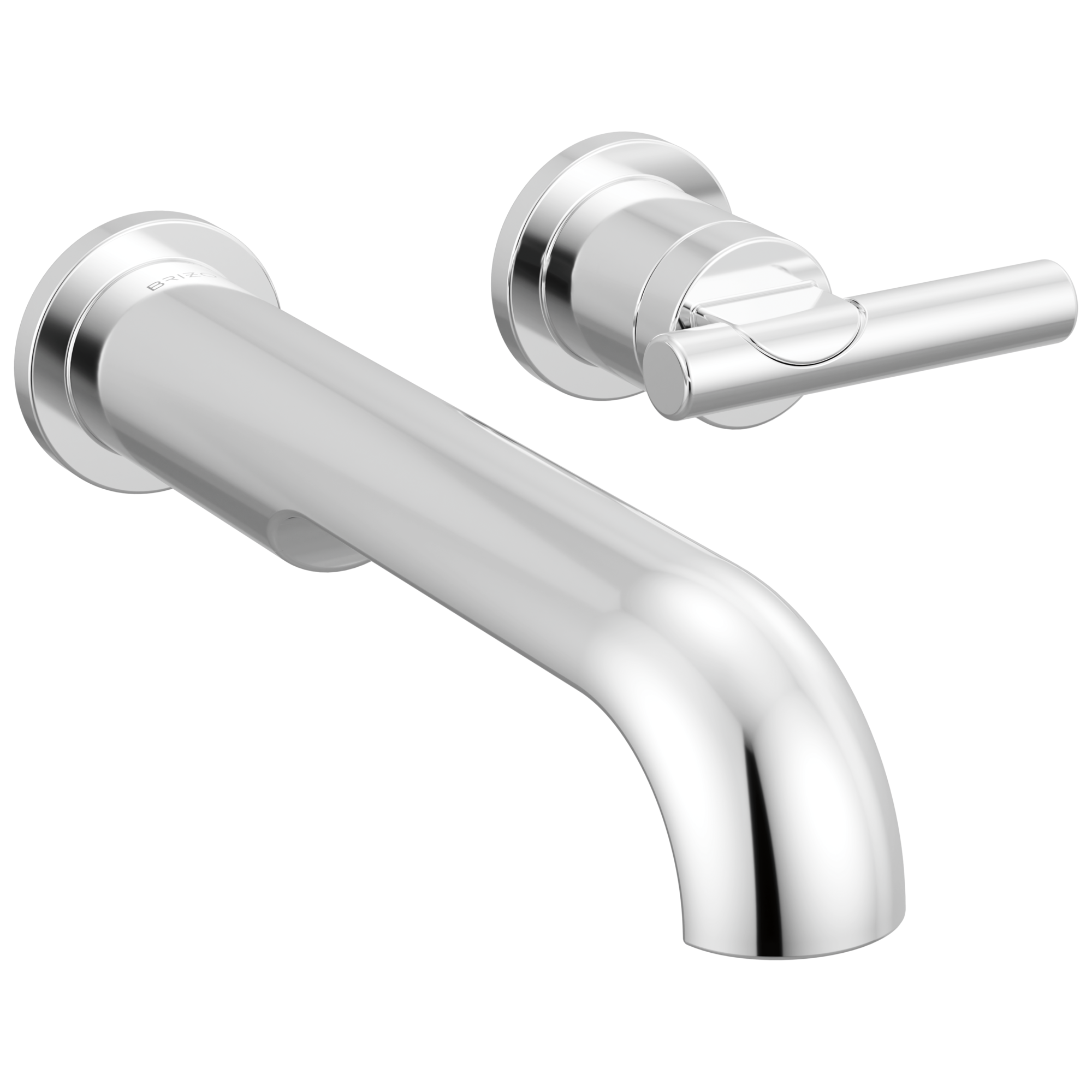 Roccesco™ | Single-Handle Wall Mount Lavatory Faucet - Less Handle