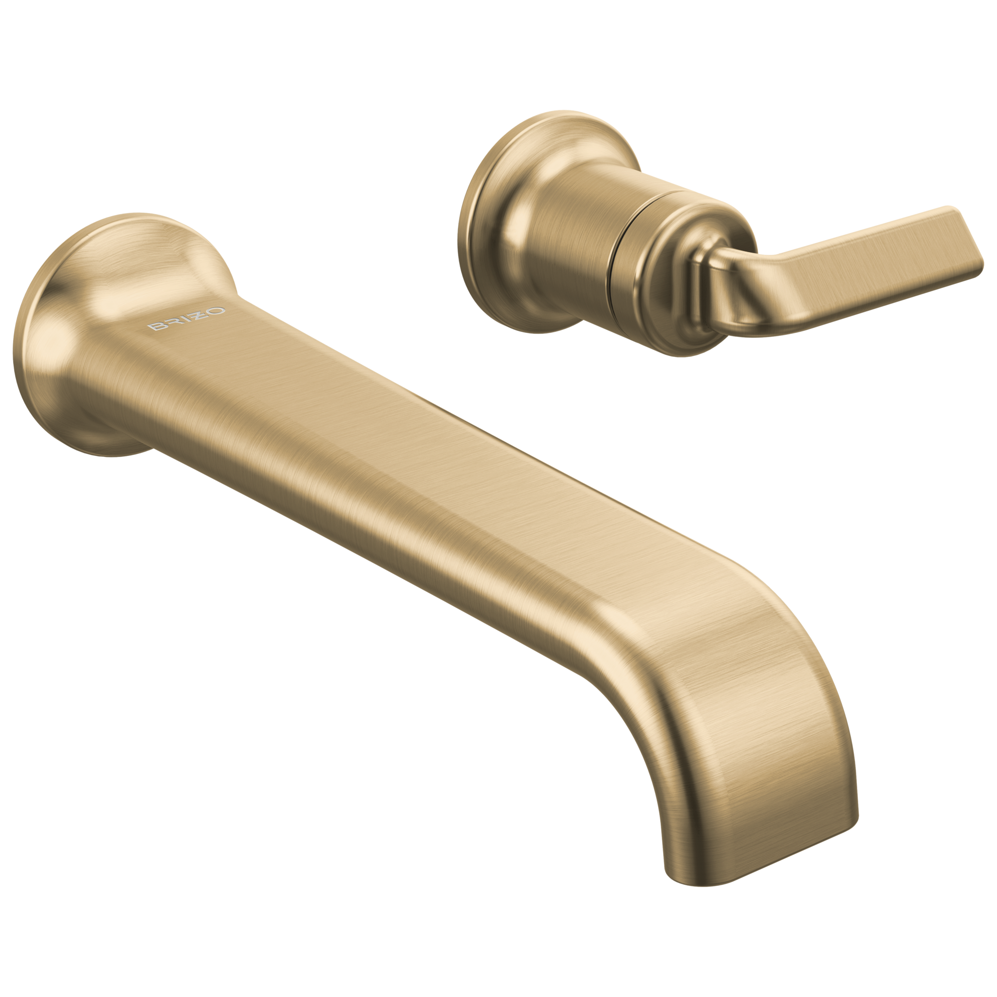 Allaria® | Two-Hole, Single-Handle Wall Mount Lavatory Faucet