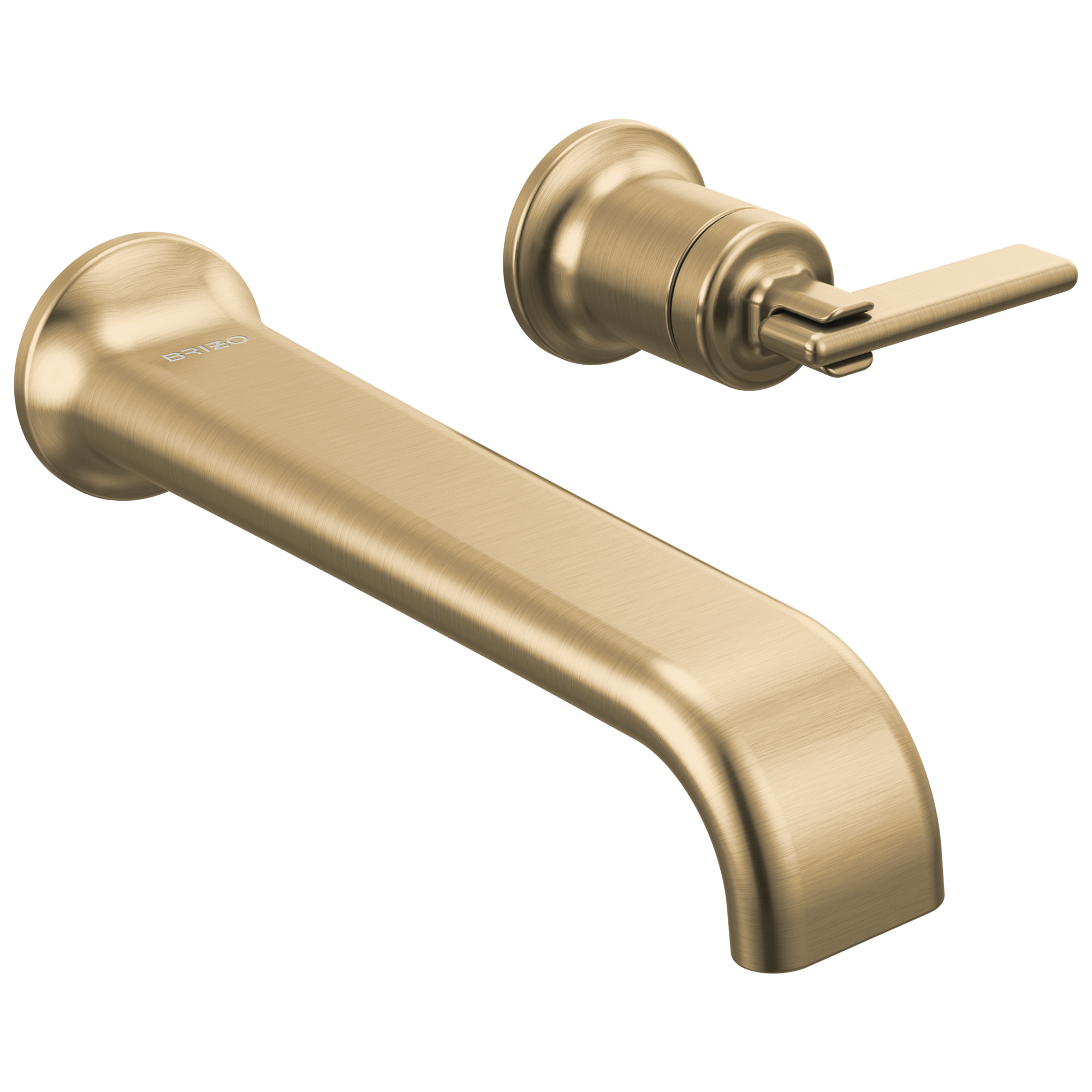 Allaria® | Two-Hole, Single-Handle Wall Mount Lavatory Faucet