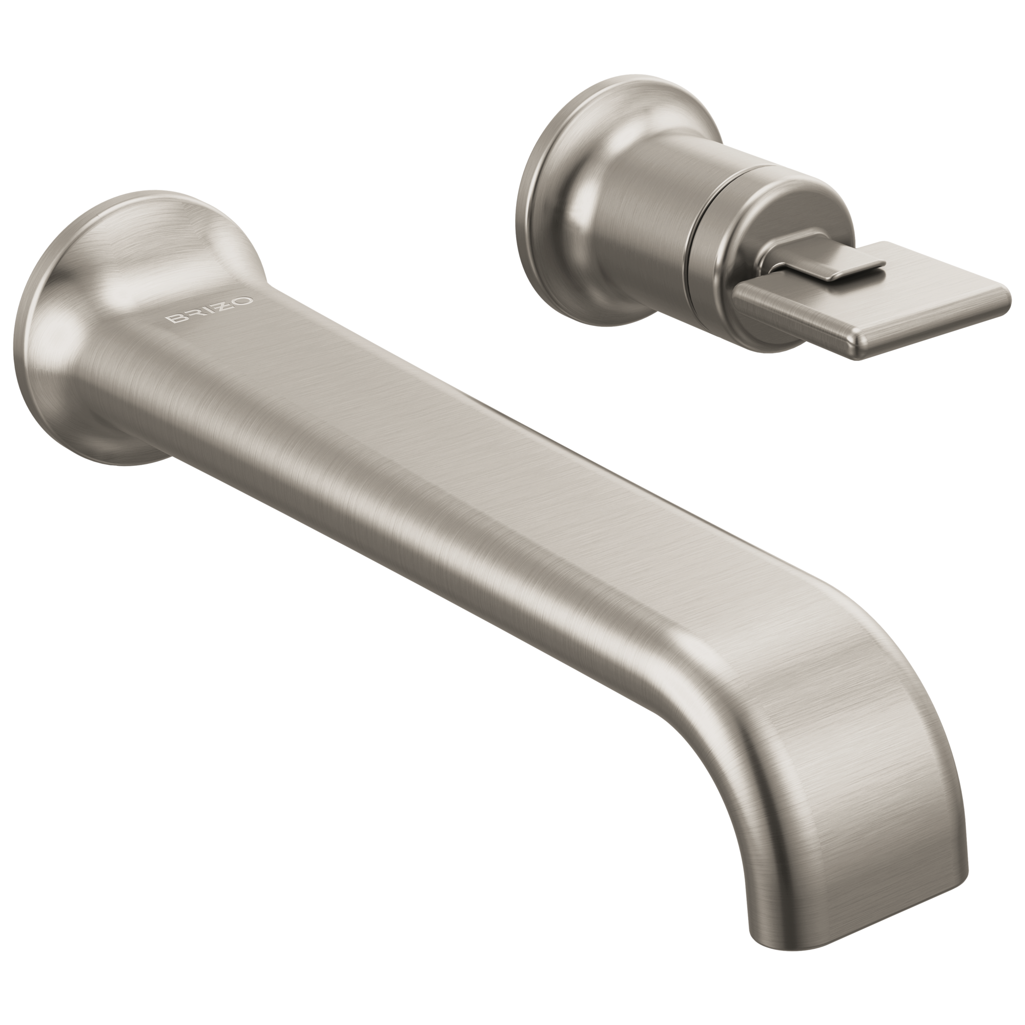 Allaria® | Two-Hole, Single-Handle Wall Mount Lavatory Faucet
