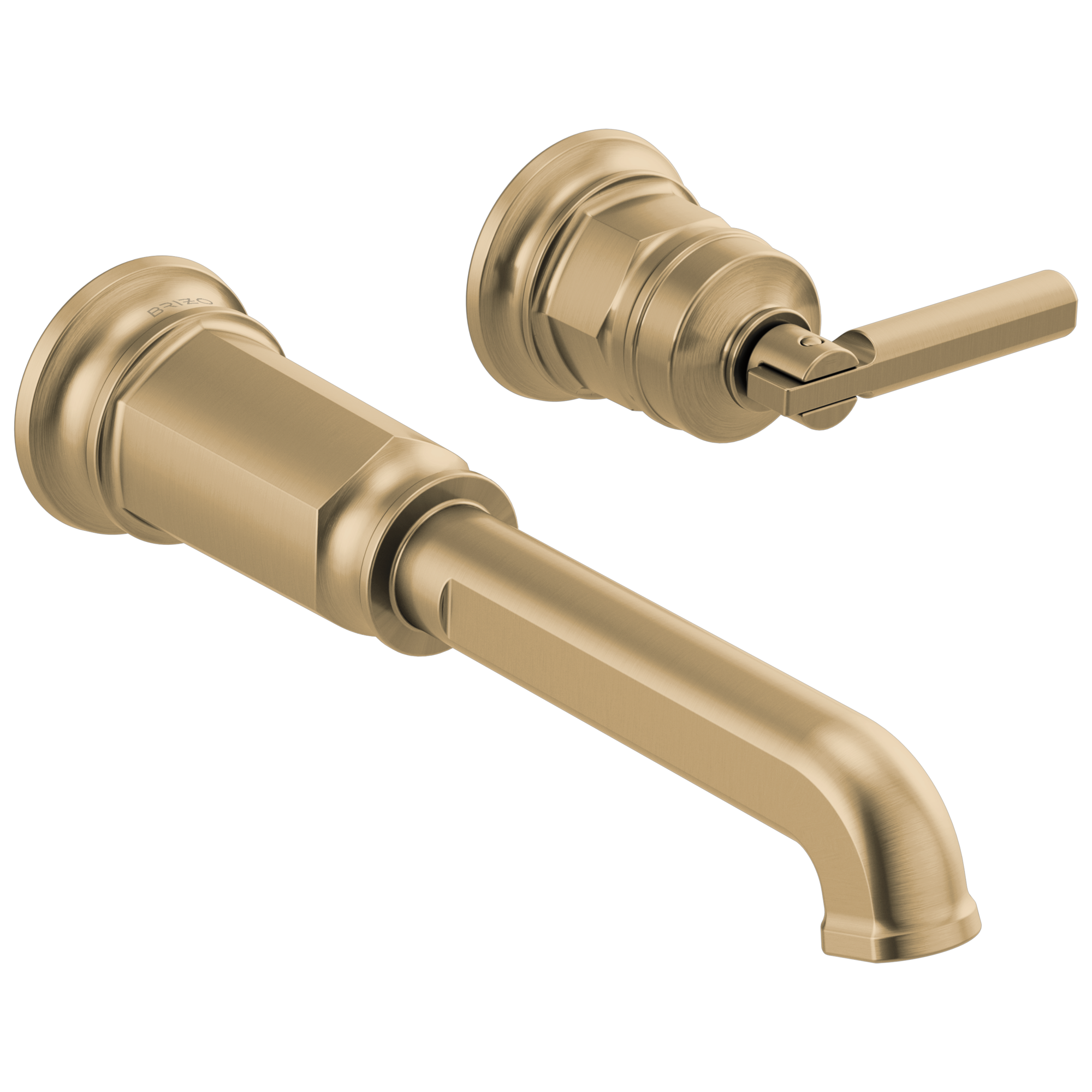 Invari® | Two-Hole, Single-Handle Wall Mount Lavatory Faucet