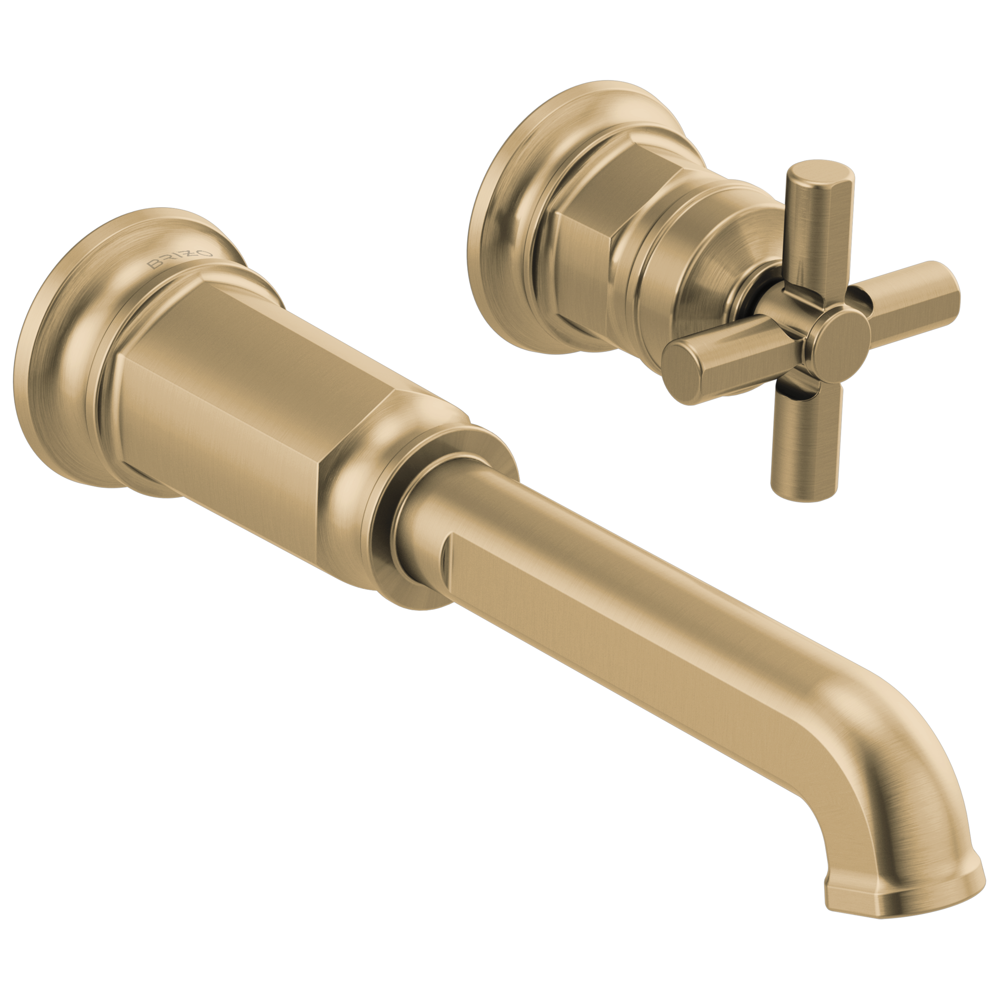 Invari® | Two-Hole, Single-Handle Wall Mount Lavatory Faucet