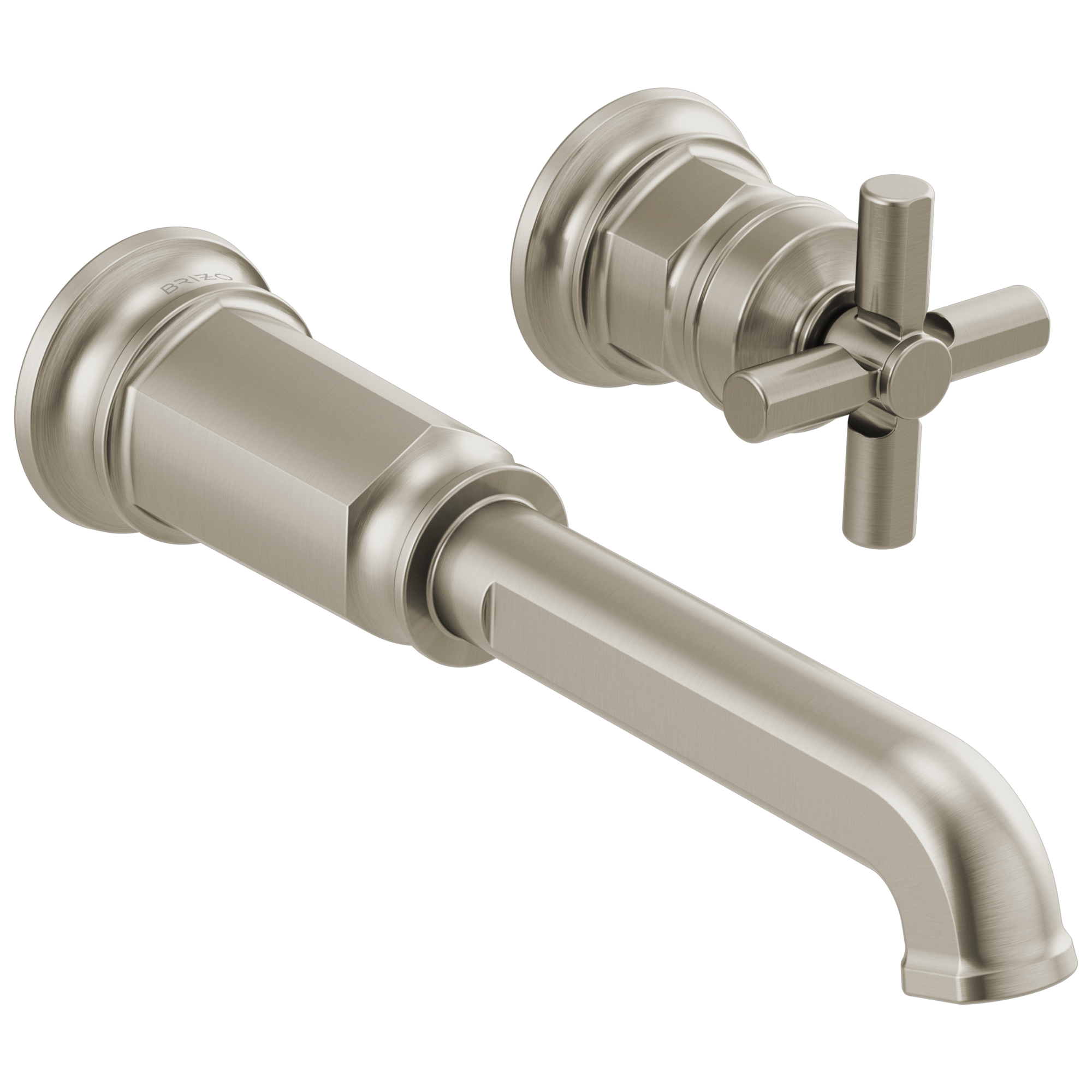 Invari® | Two-Hole, Single-Handle Wall Mount Lavatory Faucet