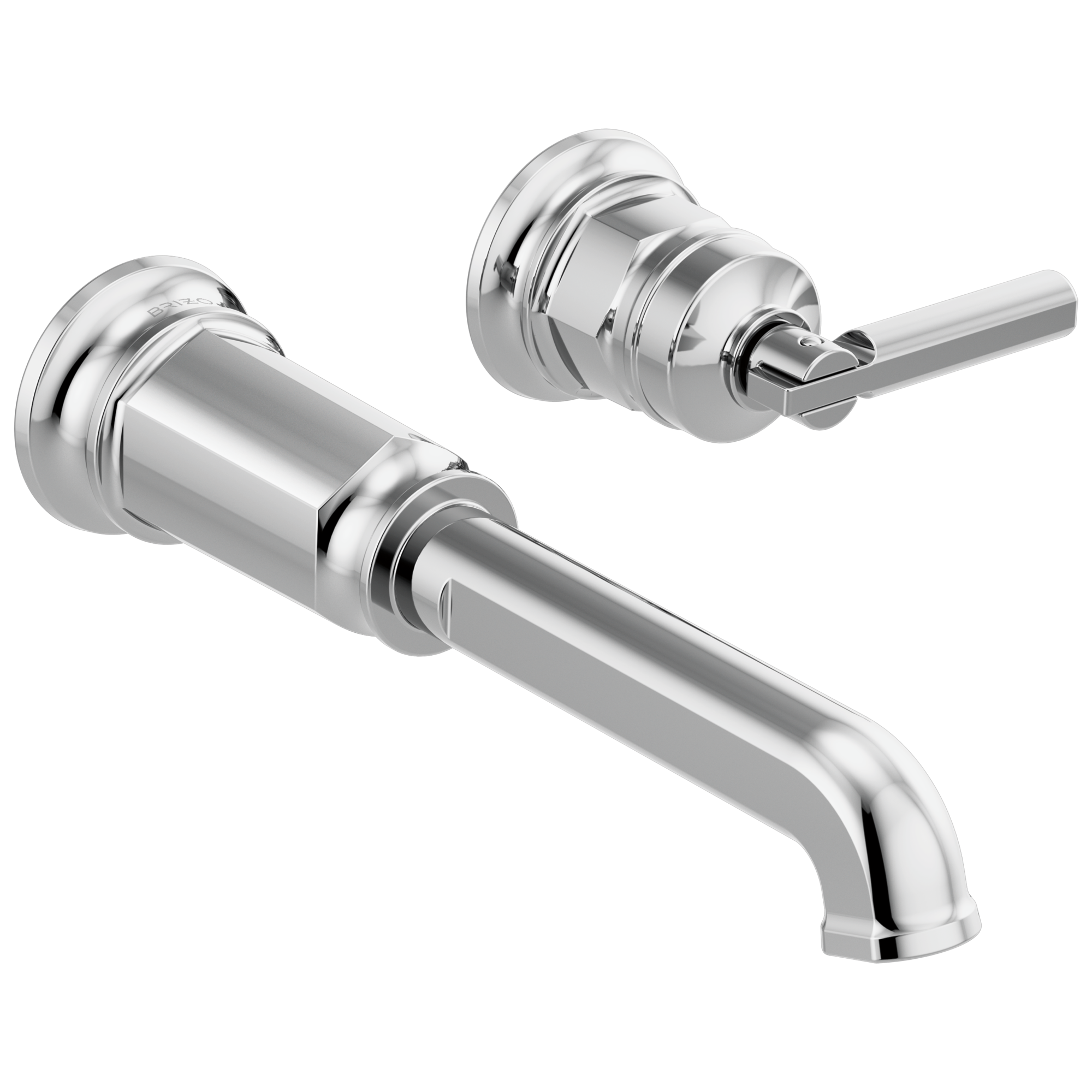 Invari® | Two-Hole, Single-Handle Wall Mount Lavatory Faucet