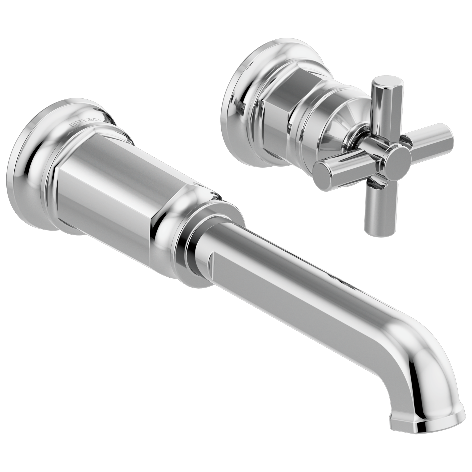 Invari® | Two-Hole, Single-Handle Wall Mount Lavatory Faucet