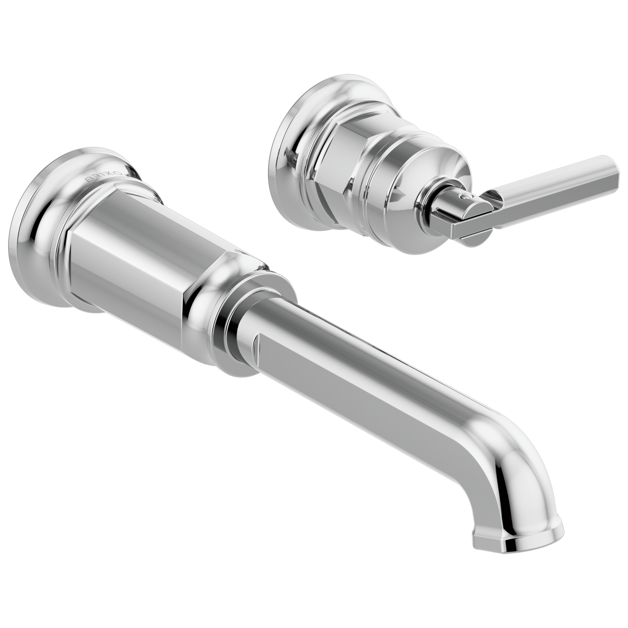 Invari® | Two-Hole, Single-Handle Wall Mount Lavatory Faucet