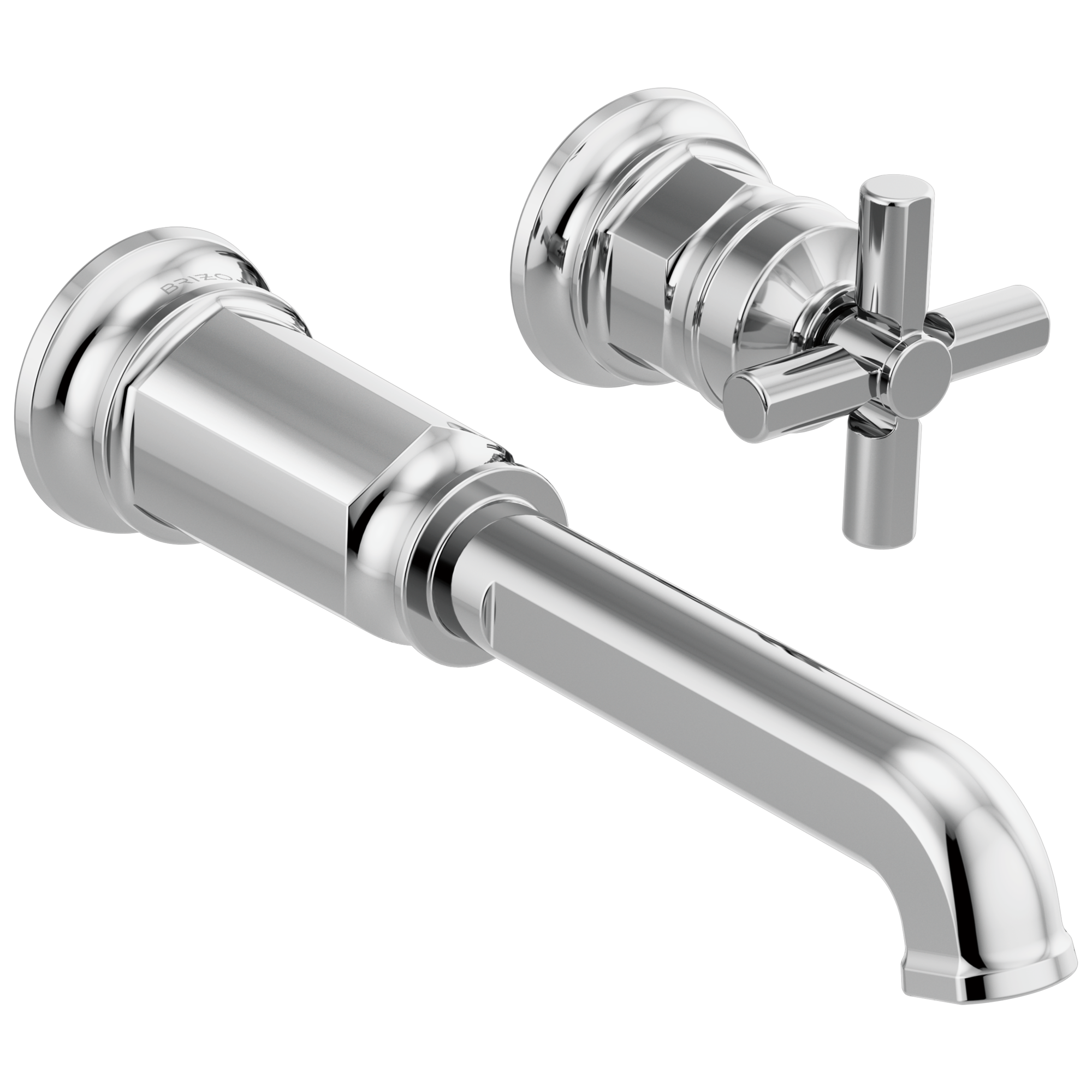 Invari® | Two-Hole, Single-Handle Wall Mount Lavatory Faucet
