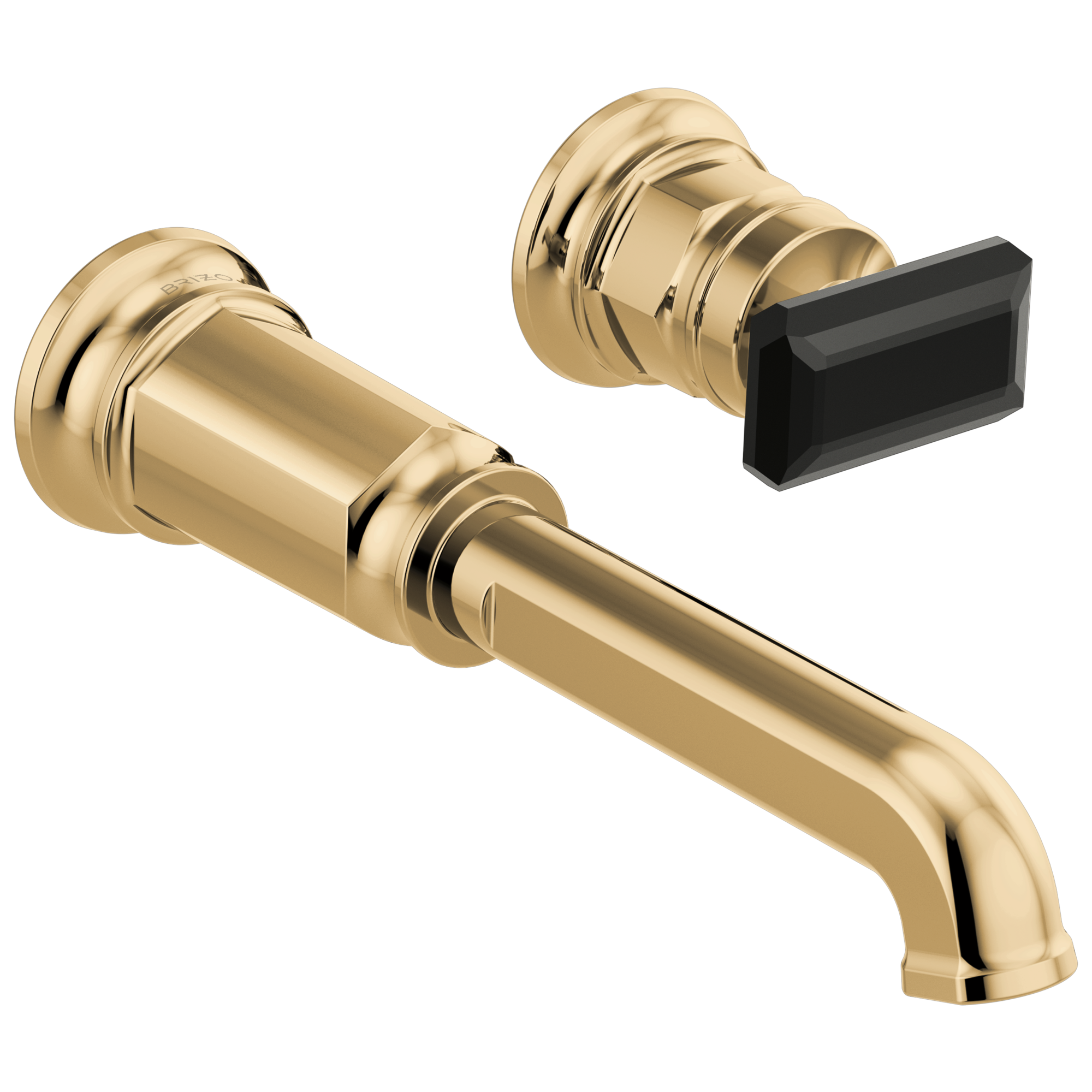 Invari® | Two-Hole, Single-Handle Wall Mount Lavatory Faucet