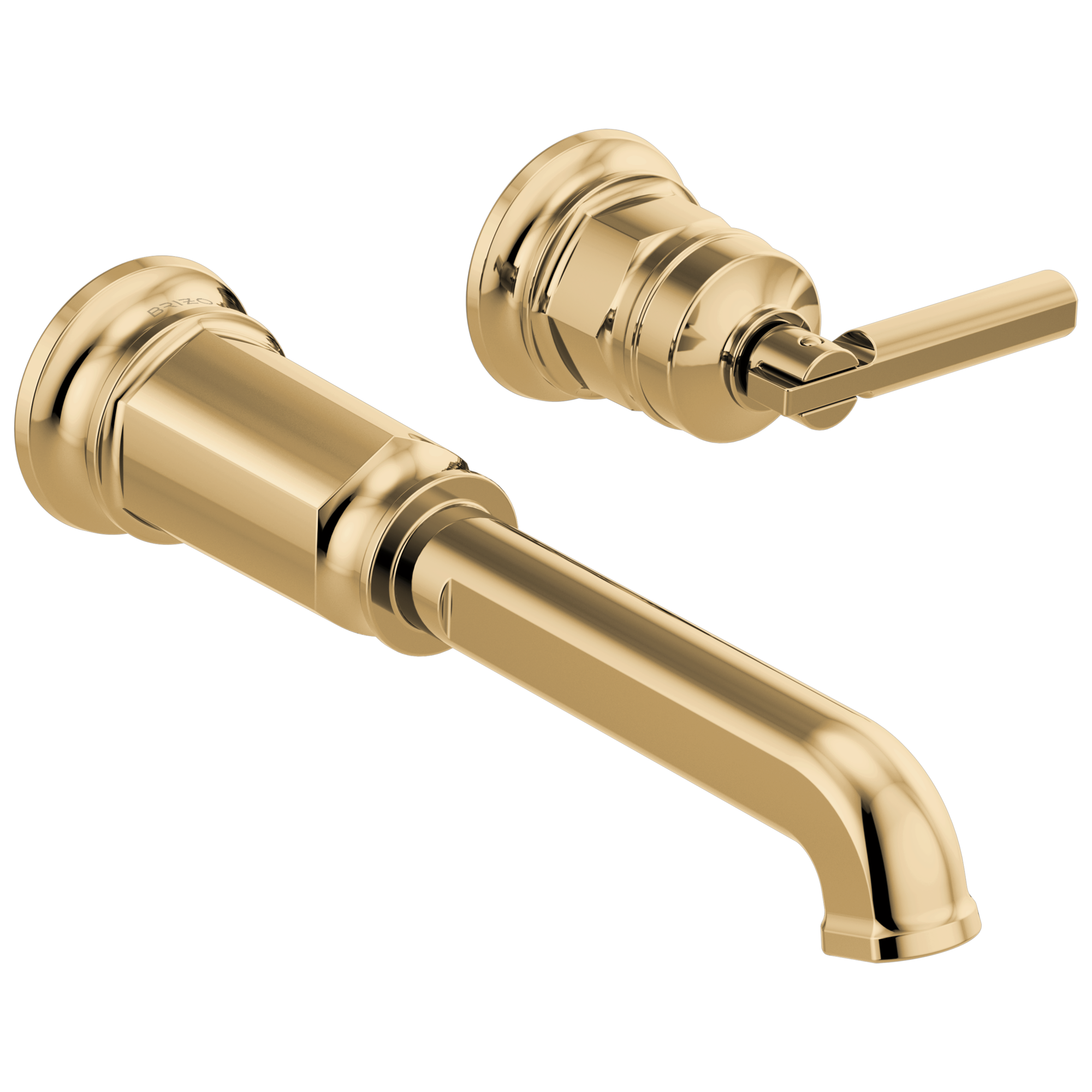 エコロインターナショナル　リファイバーゴールド Invari® | Two-Hole, Single-Handle Wall Mount Lavatory Faucet