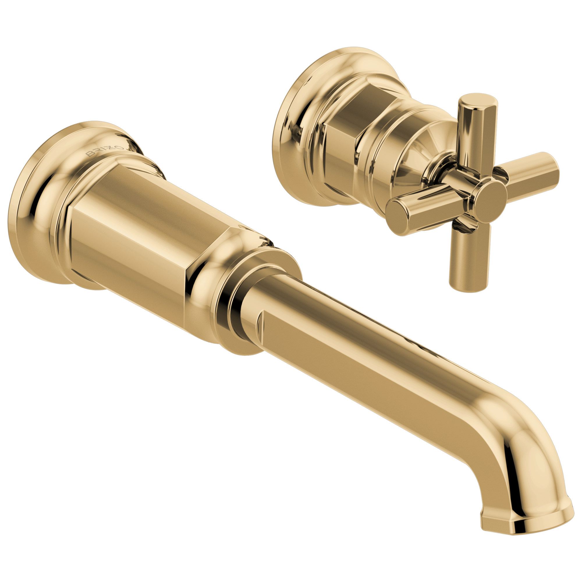 Invari® | Two-Hole, Single-Handle Wall Mount Lavatory Faucet