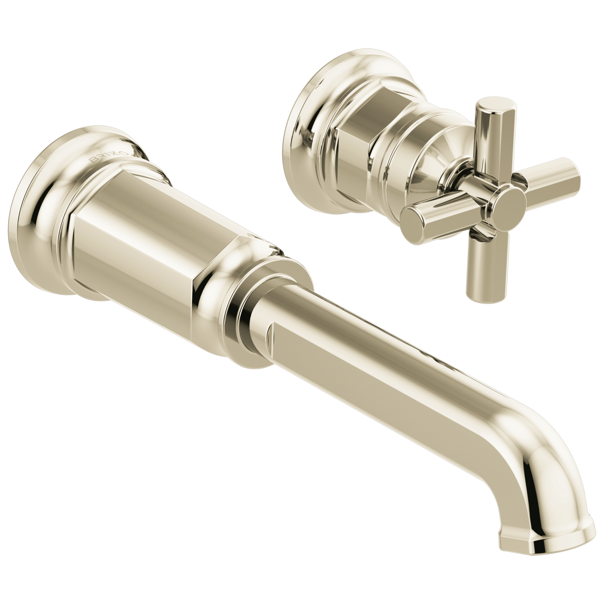 Invari™ | Two-Hole, Single-Handle Wall Mount Lavatory Faucet