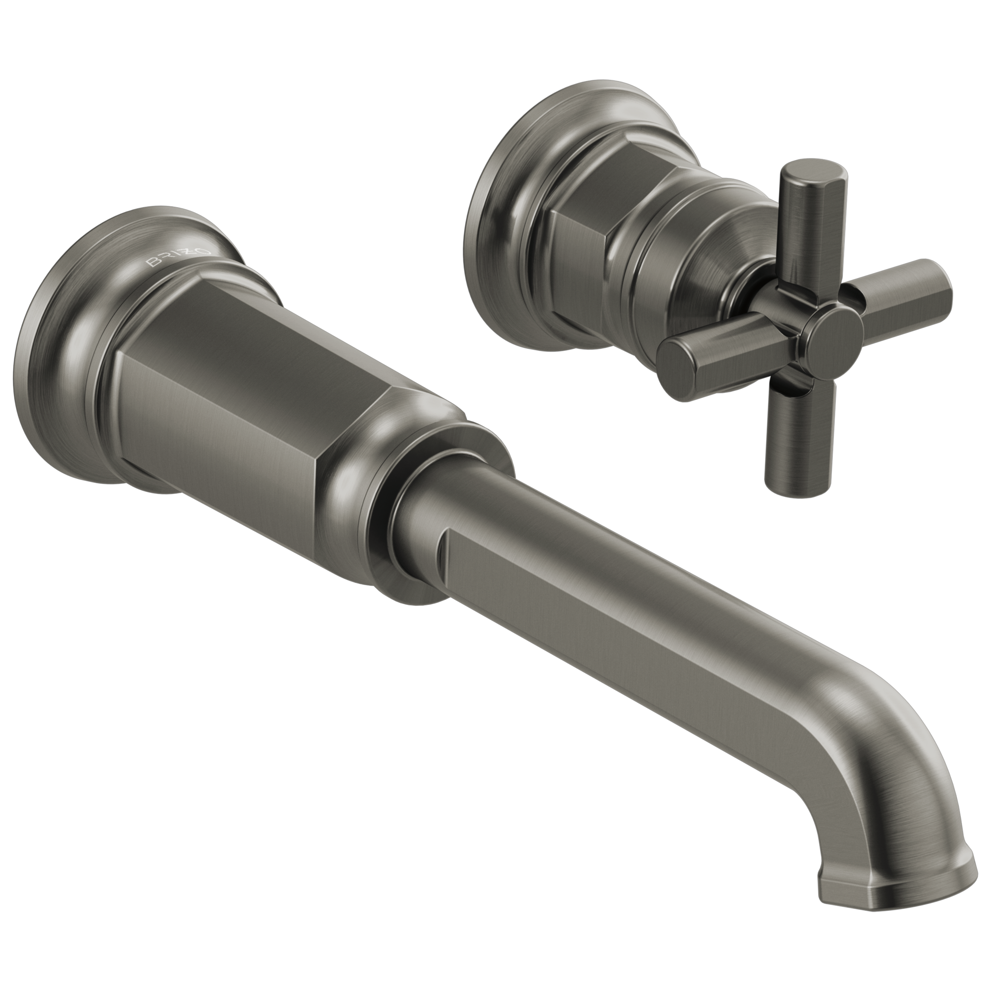 Invari® | Two-Hole, Single-Handle Wall Mount Lavatory Faucet