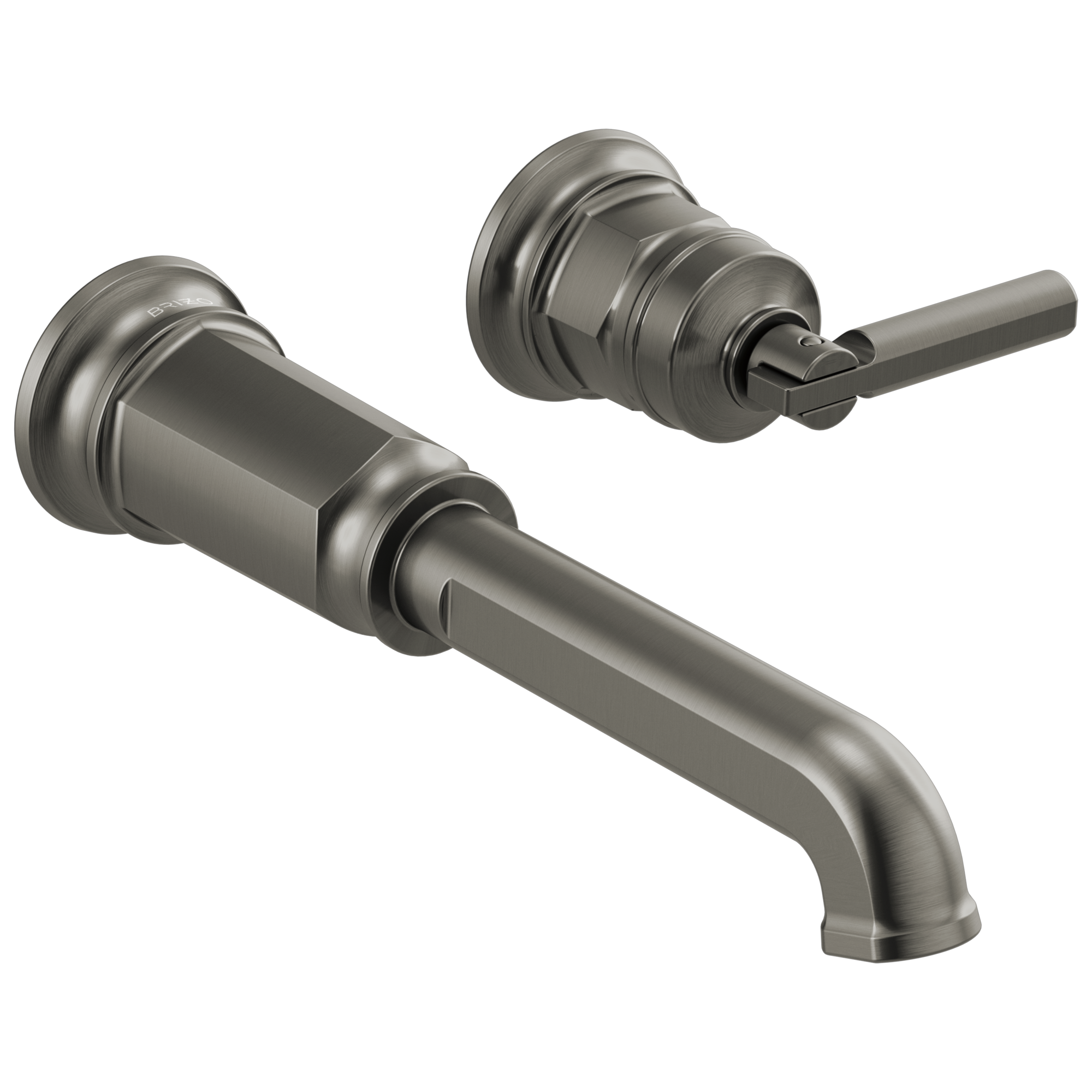 Invari® | Two-Hole, Single-Handle Wall Mount Lavatory Faucet