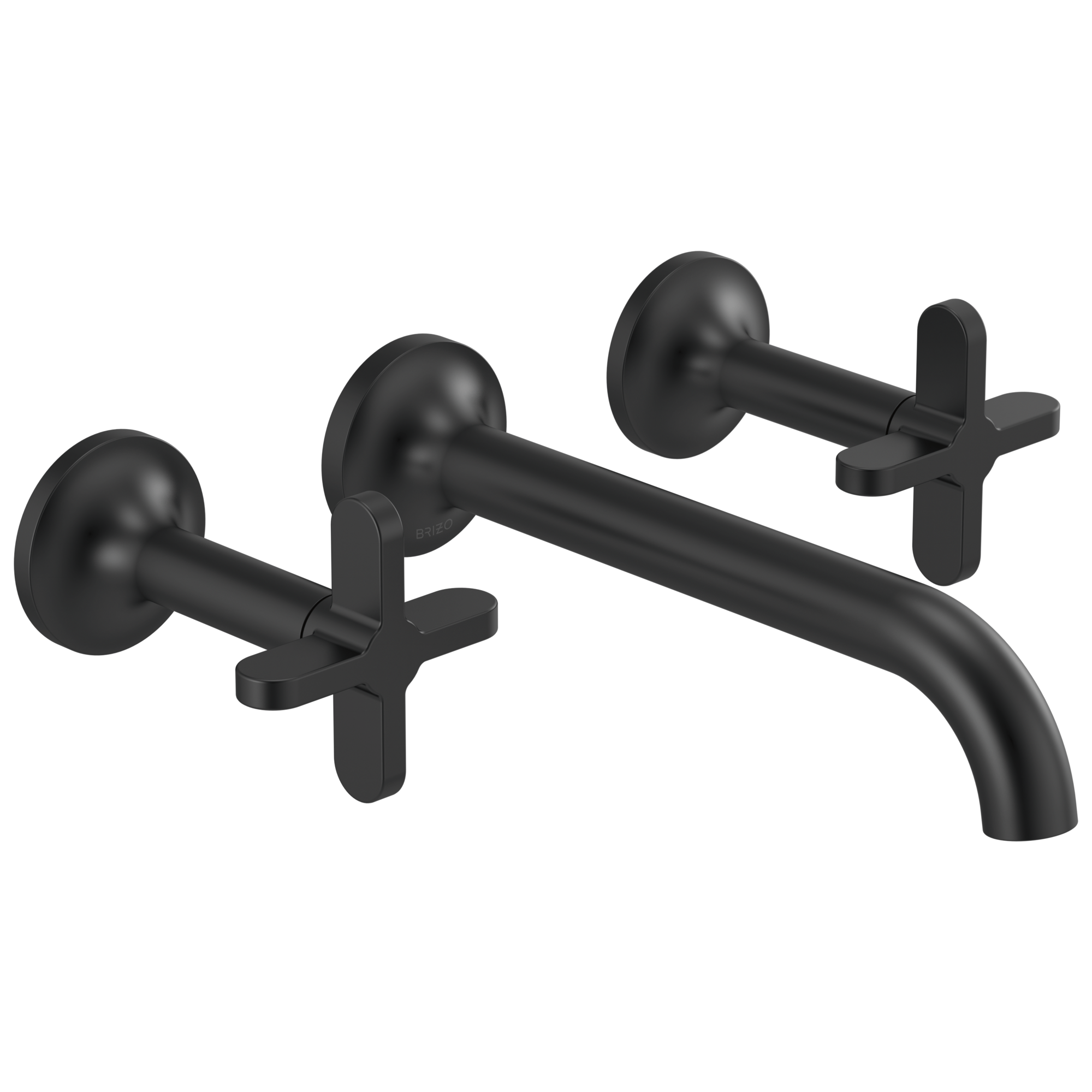 Jason Wu for Brizo™ | Two-Handle Wall Mount Lavatory Faucet - Less