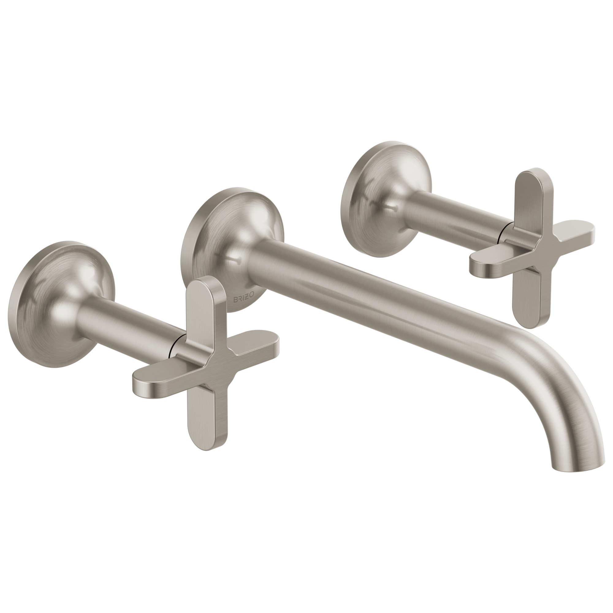 Odin® | Two-Handle Wall Mount Lavatory Faucet - Less Handles