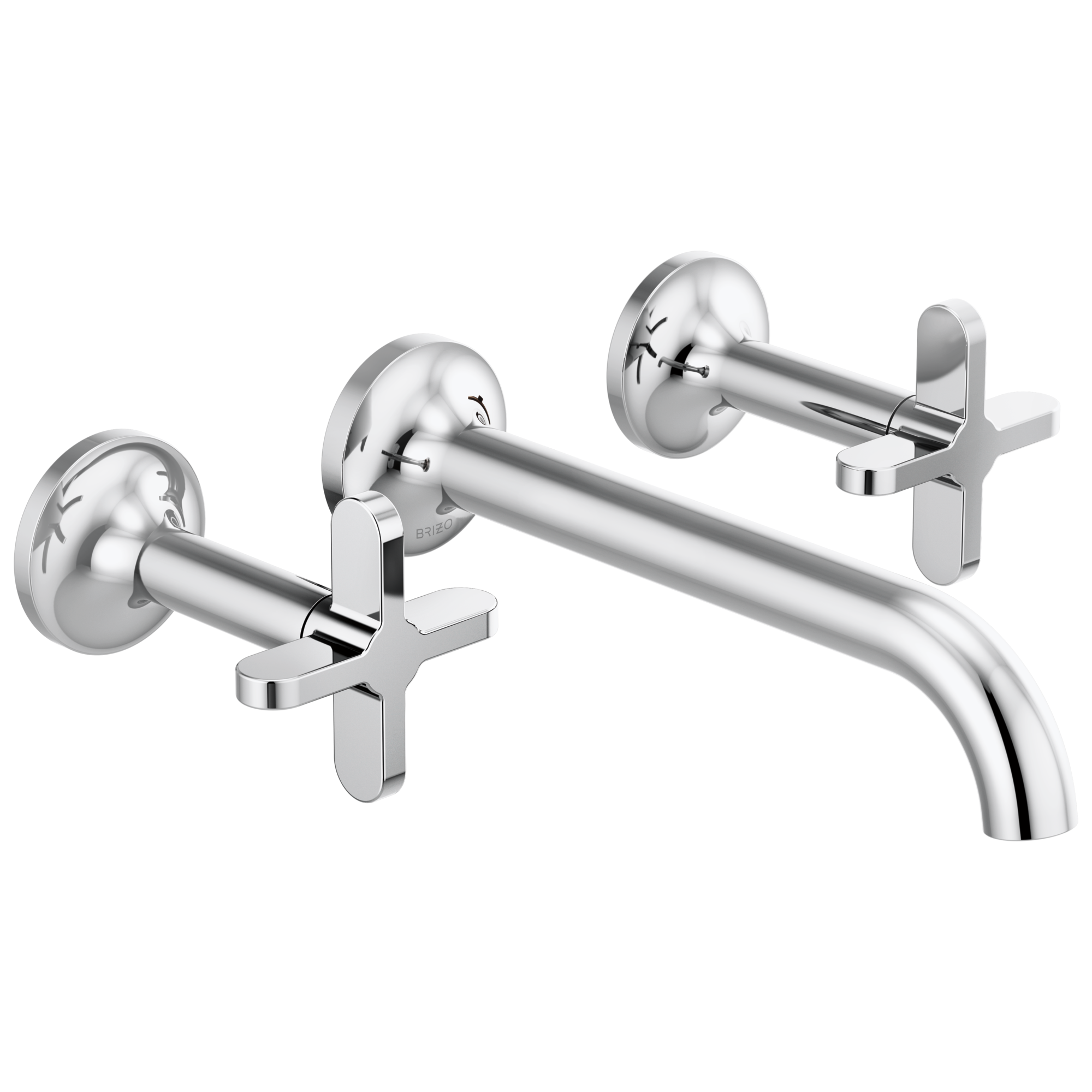 Odin® | Two-Handle Wall Mount Lavatory Faucet - Less Handles