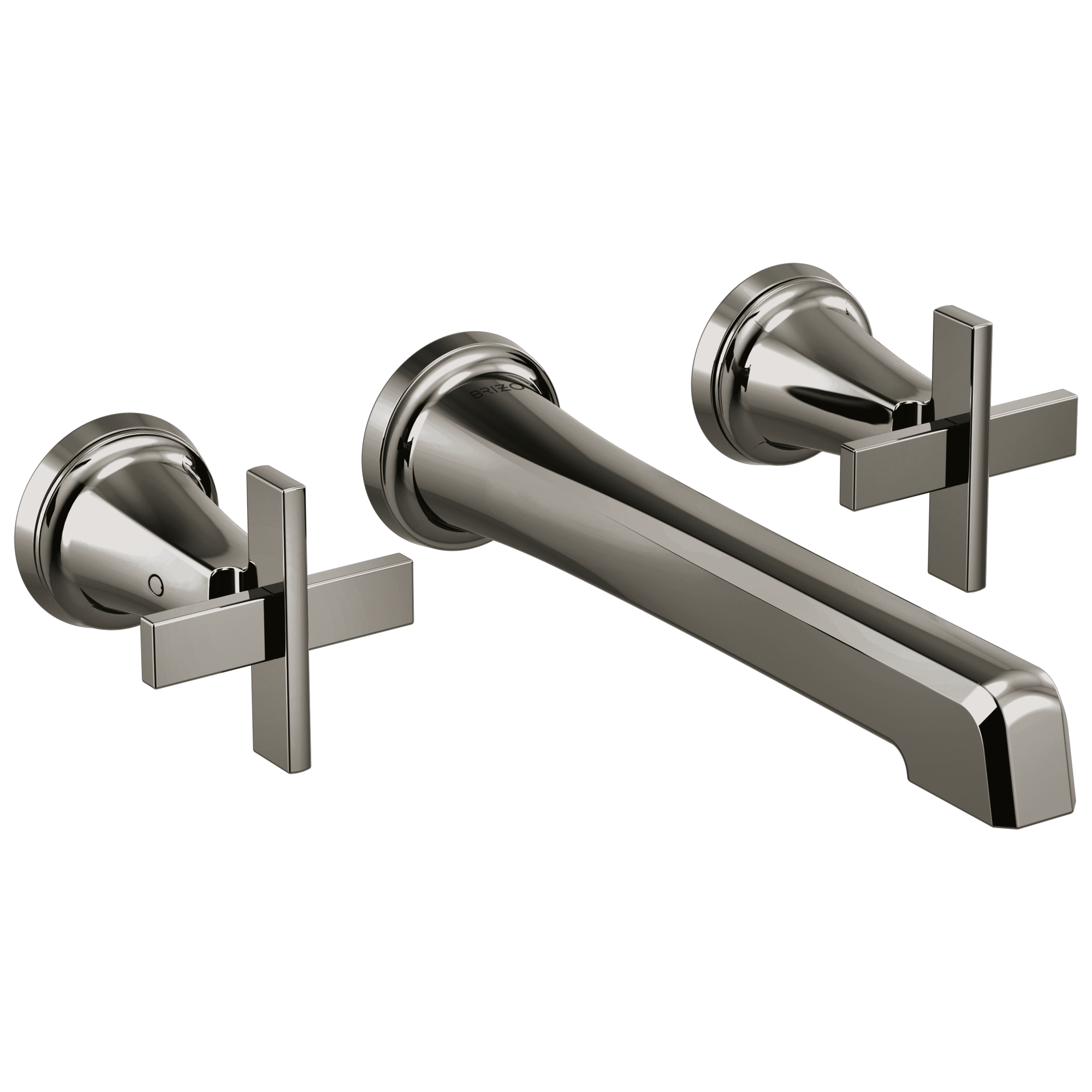 Levoir® | Two-Handle Wall Mount Lavatory Faucet - Less Handles 1.2 GPM