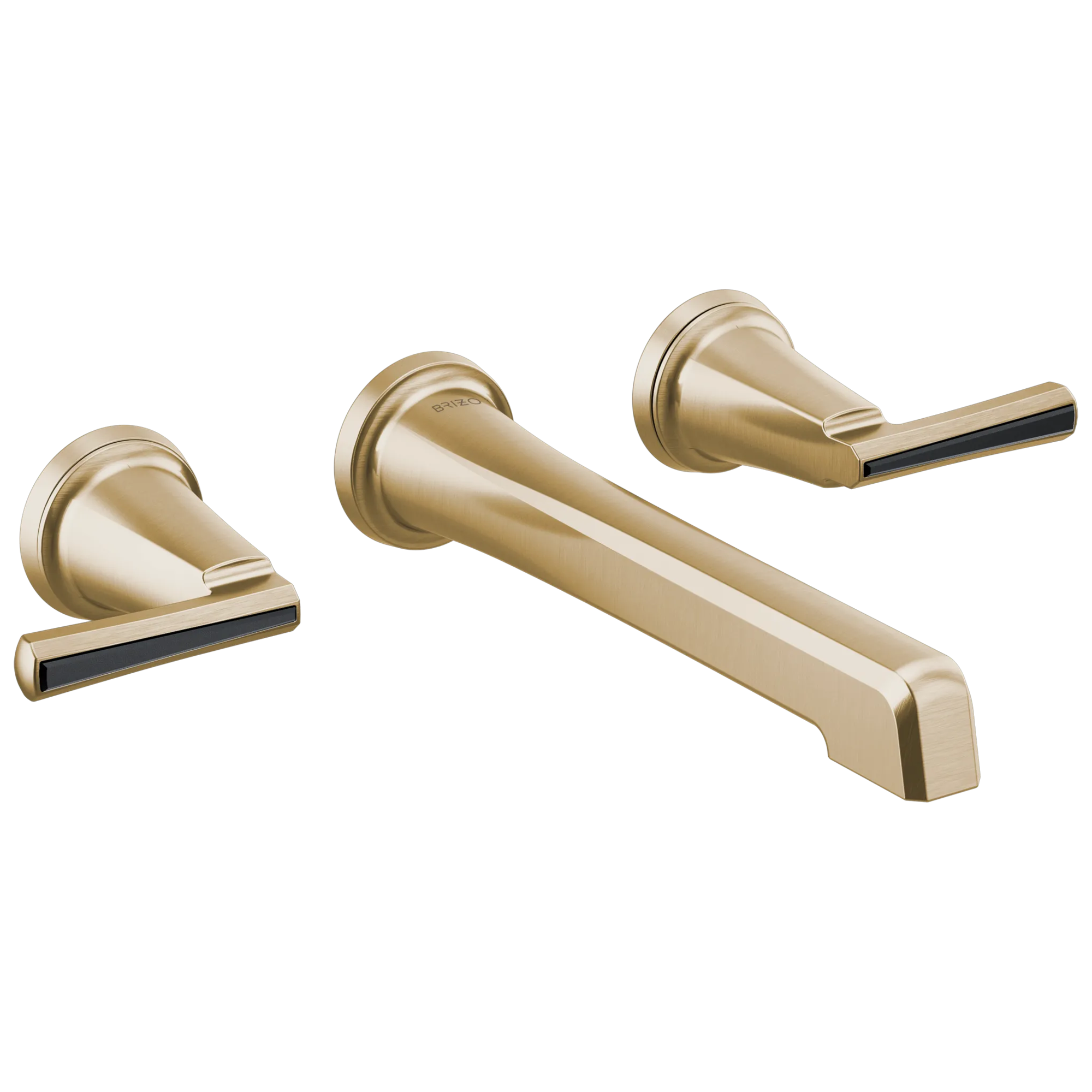 Levoir® | Two-Handle Wall Mount Lavatory Faucet - Less Handles 1.2 GPM