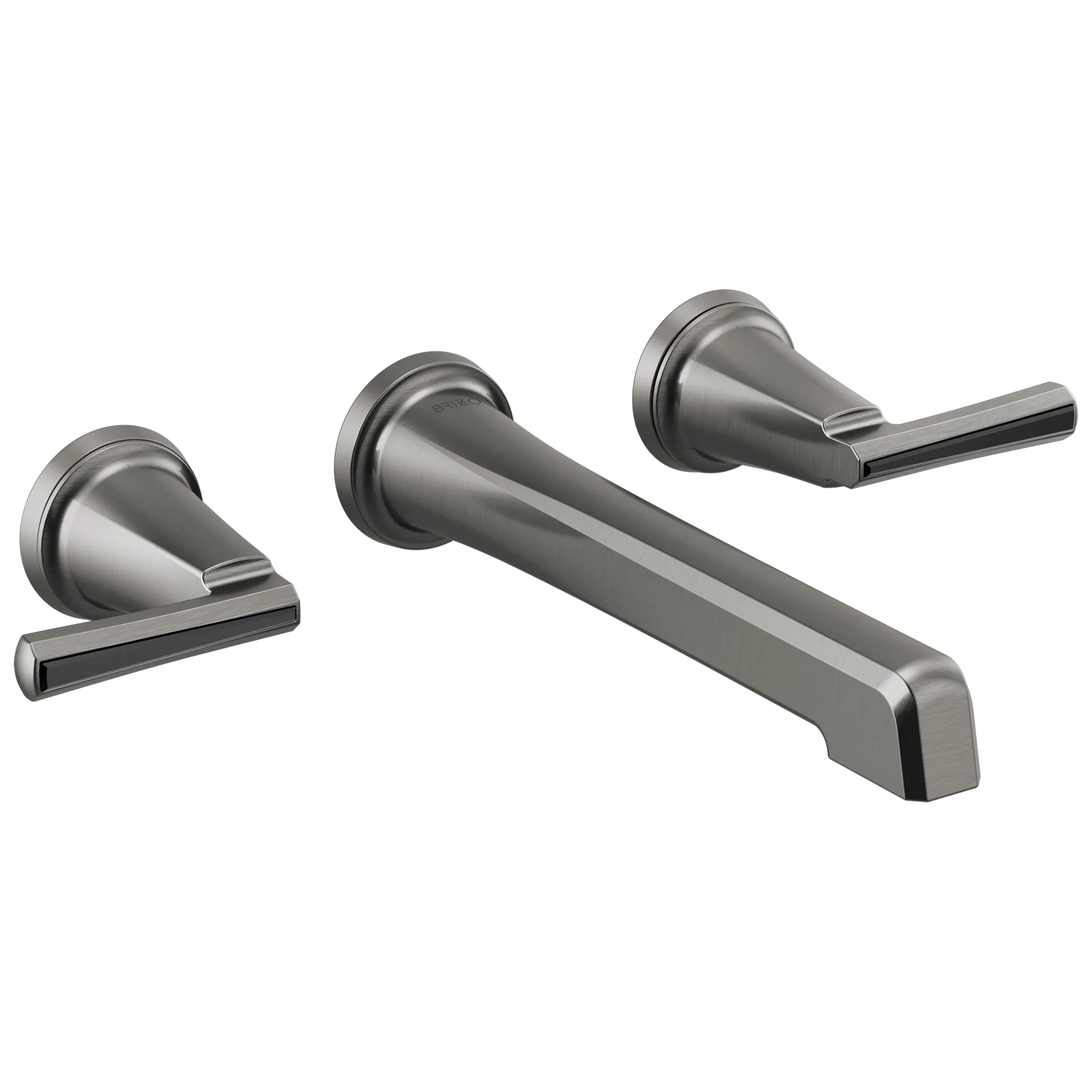 Levoir® | Two-Handle Wall Mount Lavatory Faucet - Less Handles 1.2 GPM
